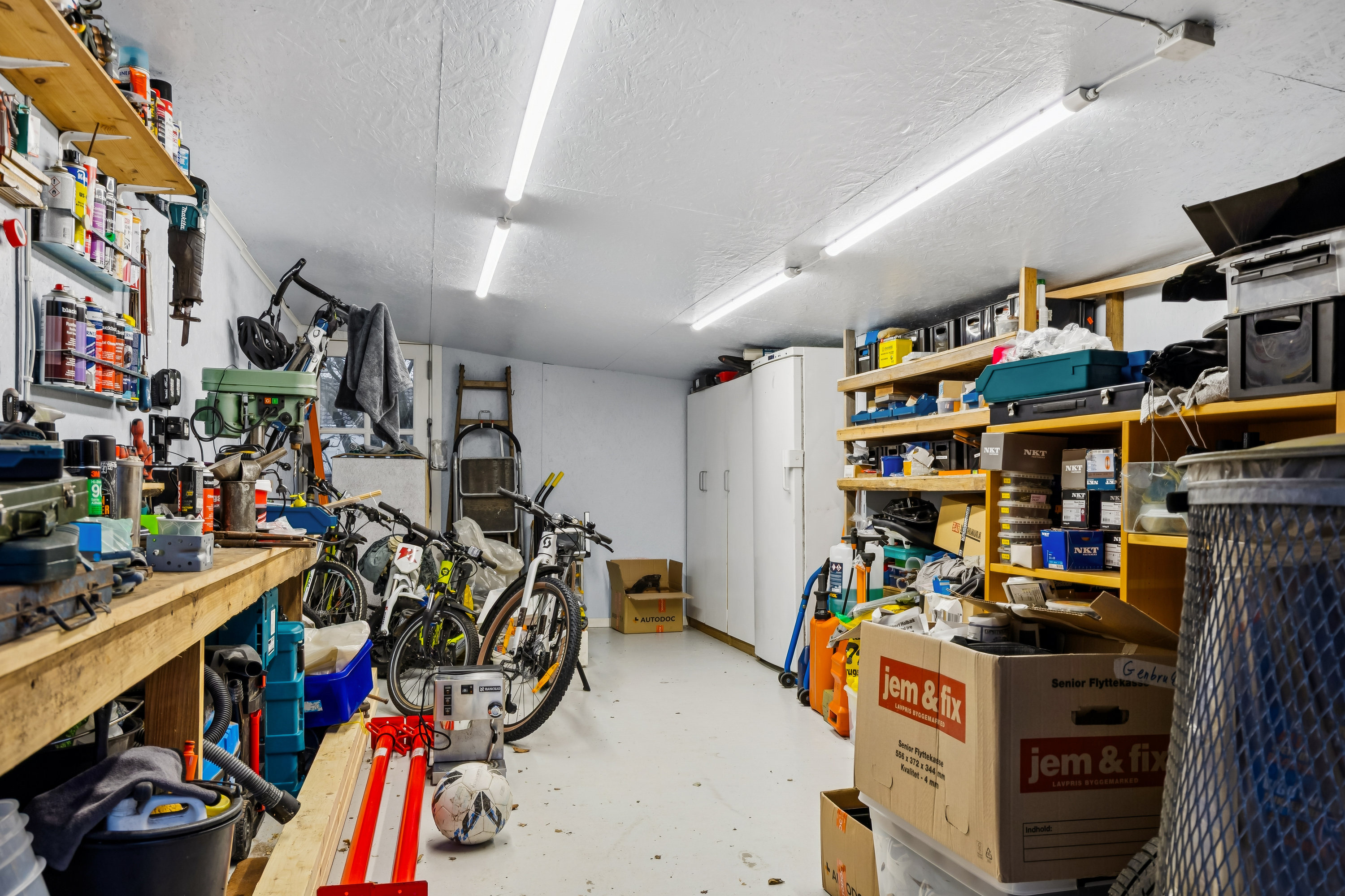 Fremhævet udhus billede i fuldskærmstilstand. Billede af Gartnerlunden 13, Kundby, 4520 Svinninge