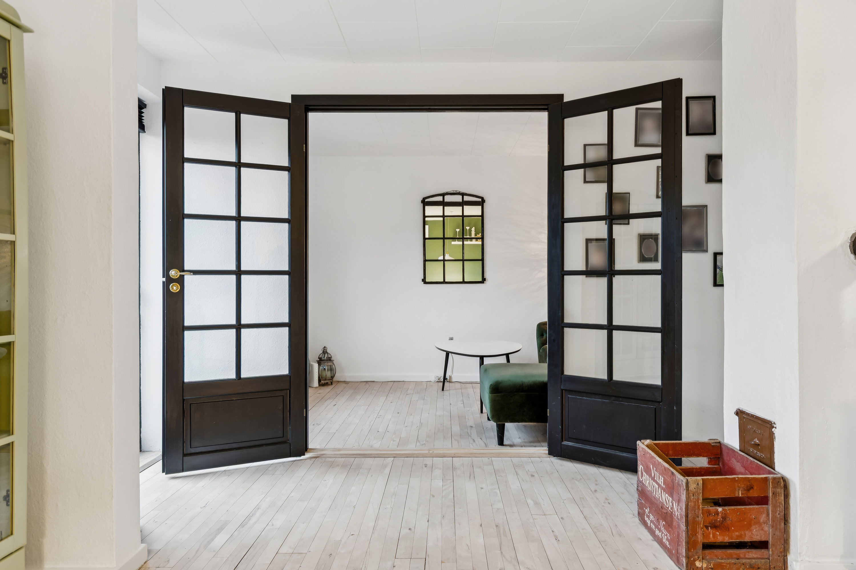 Fremhævet stue billede i fuldskærmstilstand. Billede af Gartnerlunden 13, Kundby, 4520 Svinninge