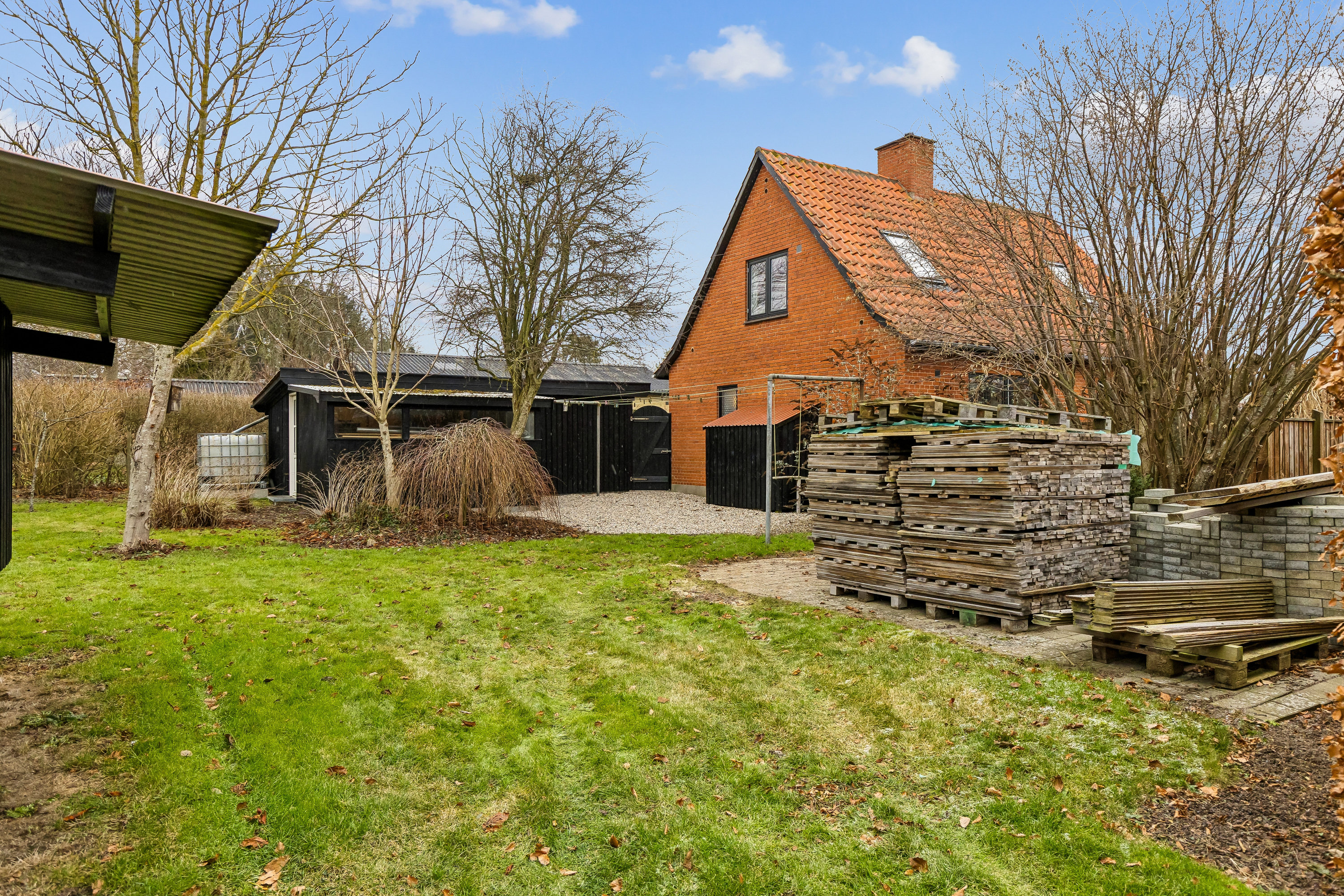 Fremhævet have billede i fuldskærmstilstand. Billede af Gartnerlunden 13, Kundby, 4520 Svinninge