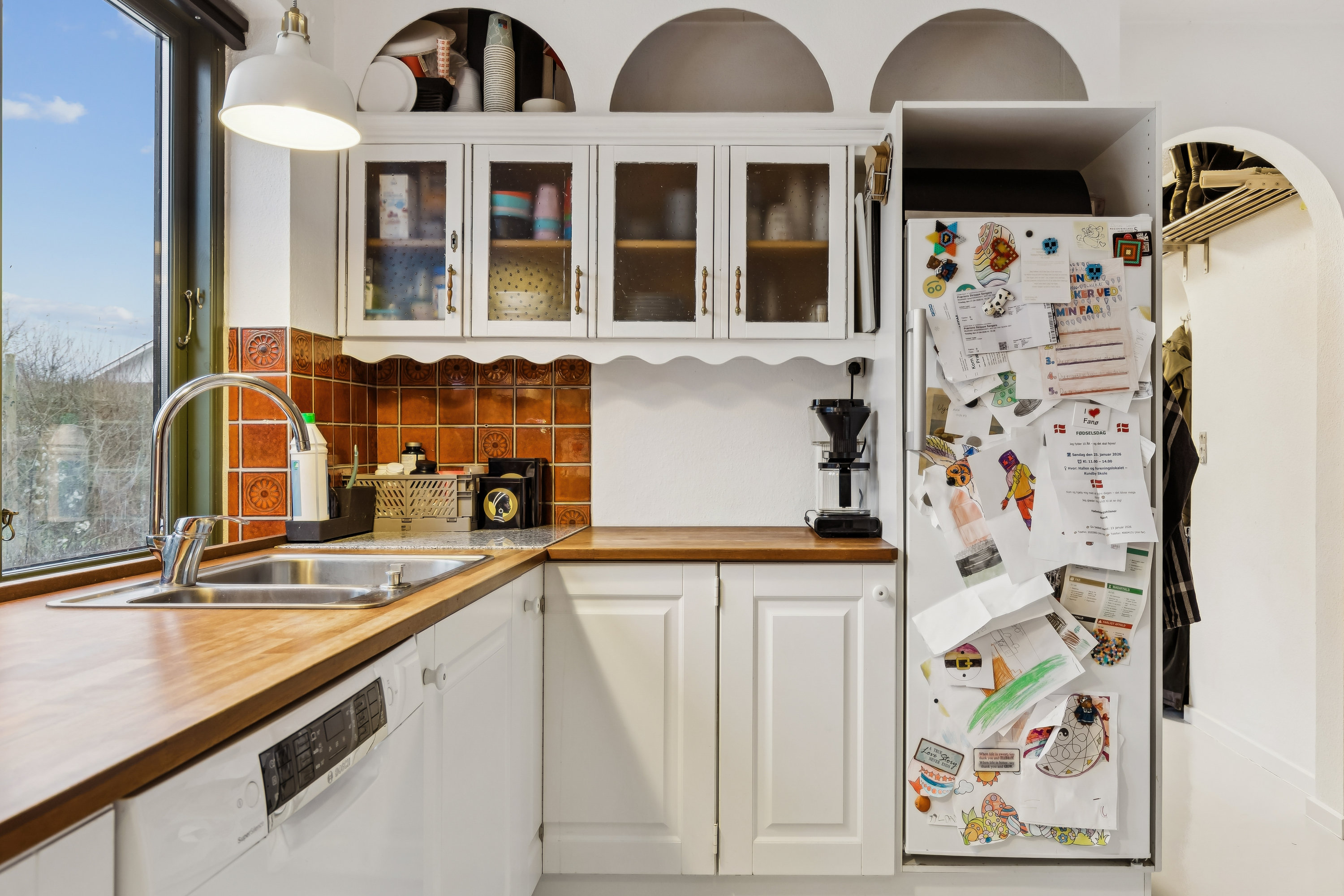 Fremhævet køkken billede i fuldskærmstilstand. Billede af Gartnerlunden 13, Kundby, 4520 Svinninge