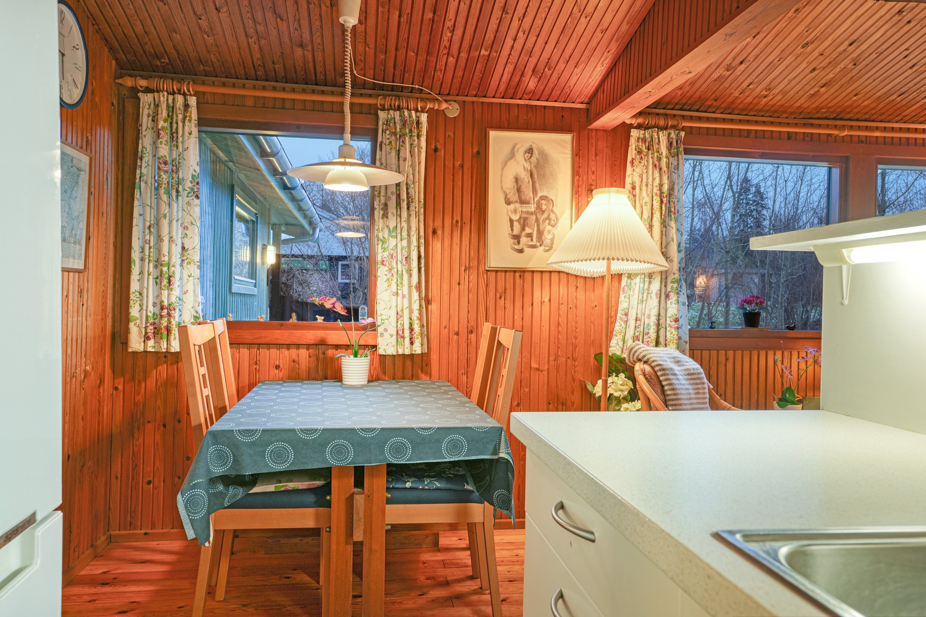 Fremhævet spisestue billede i fuldskærmstilstand. Billede af Nørredalen 3, Nyrup, 4500 Nykøbing Sj