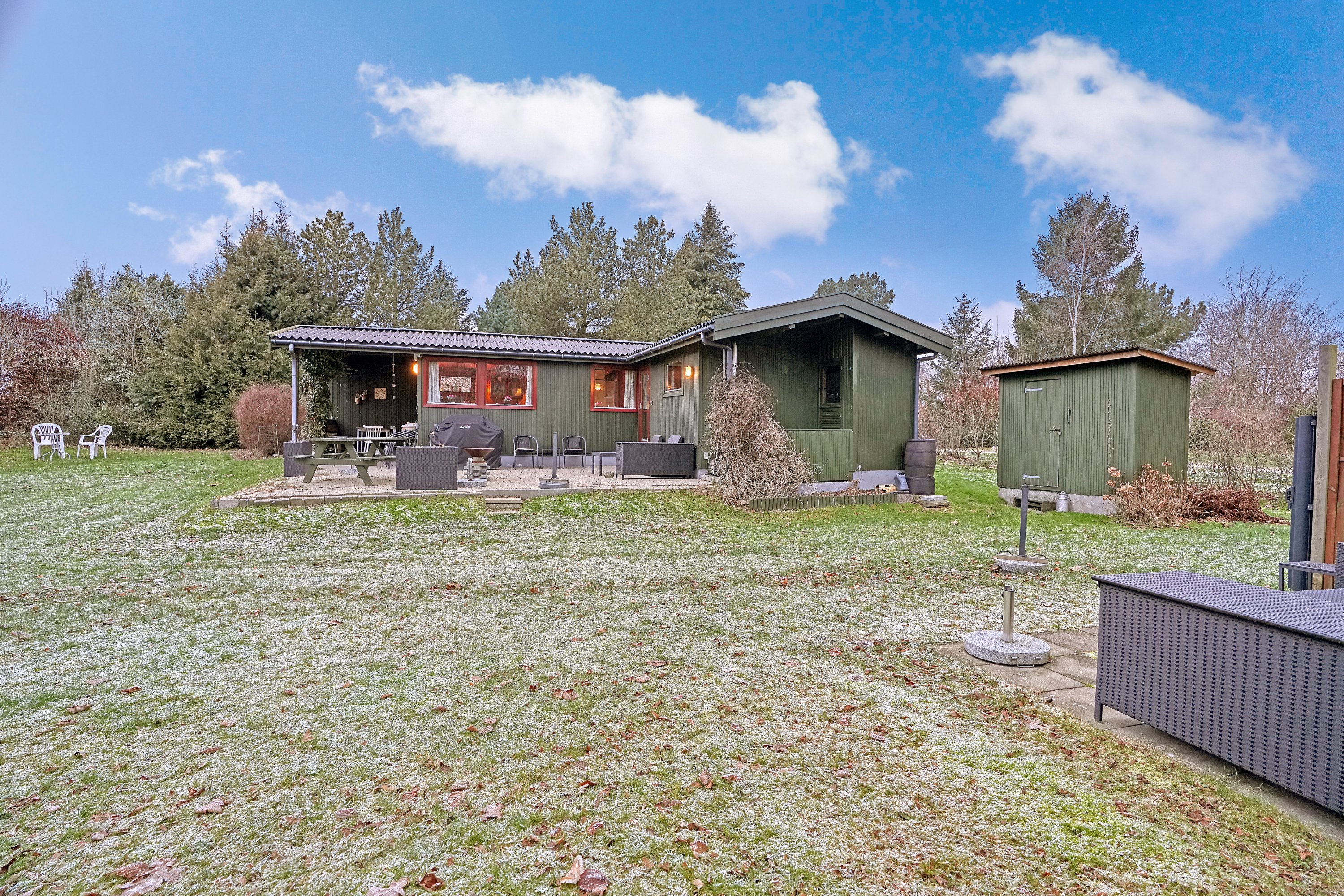 Fremhævet ejendommen billede i fuldskærmstilstand. Billede af Nørredalen 3, Nyrup, 4500 Nykøbing Sj