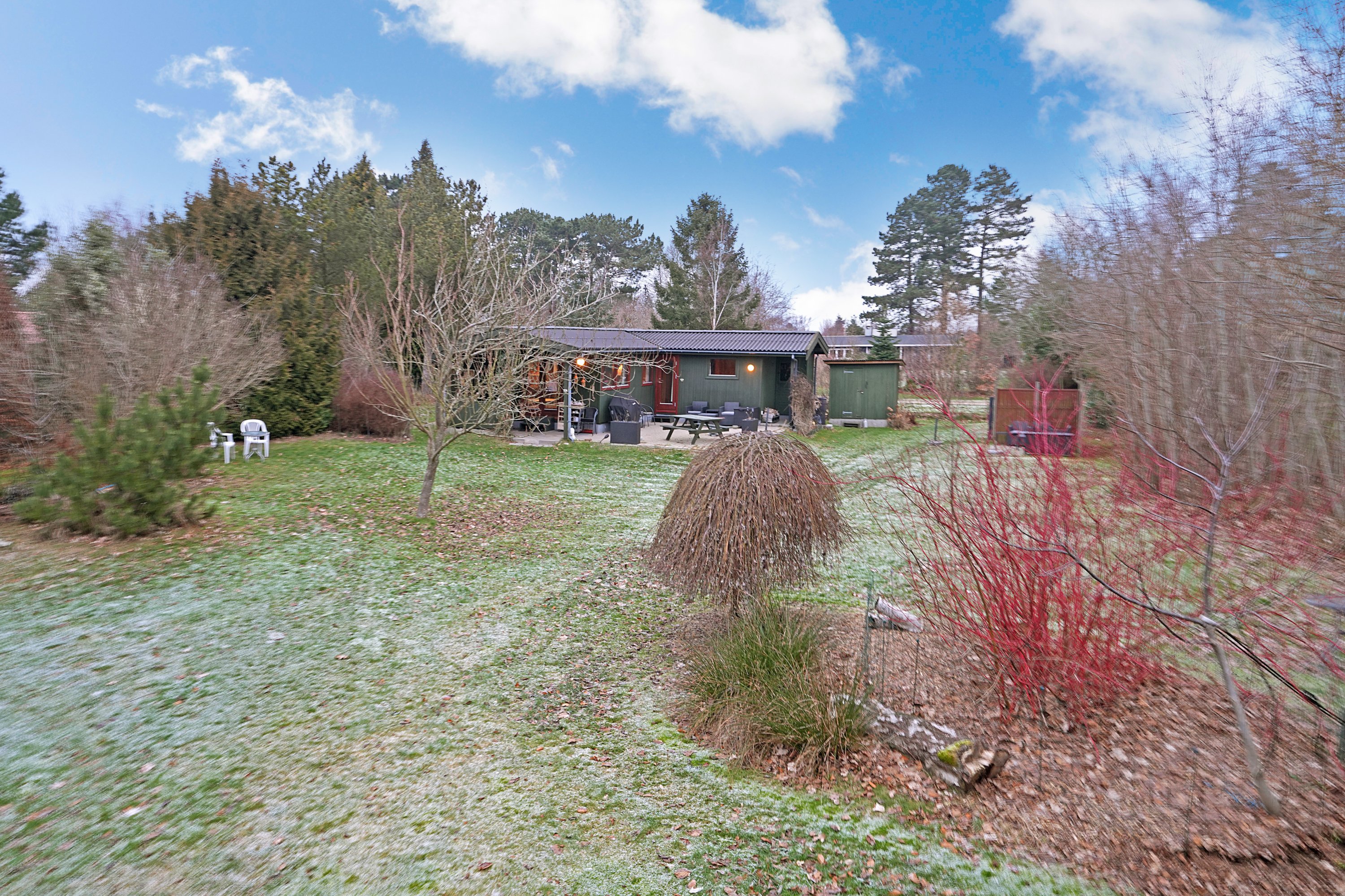 Fremhævet have billede i fuldskærmstilstand. Billede af Nørredalen 3, Nyrup, 4500 Nykøbing Sj