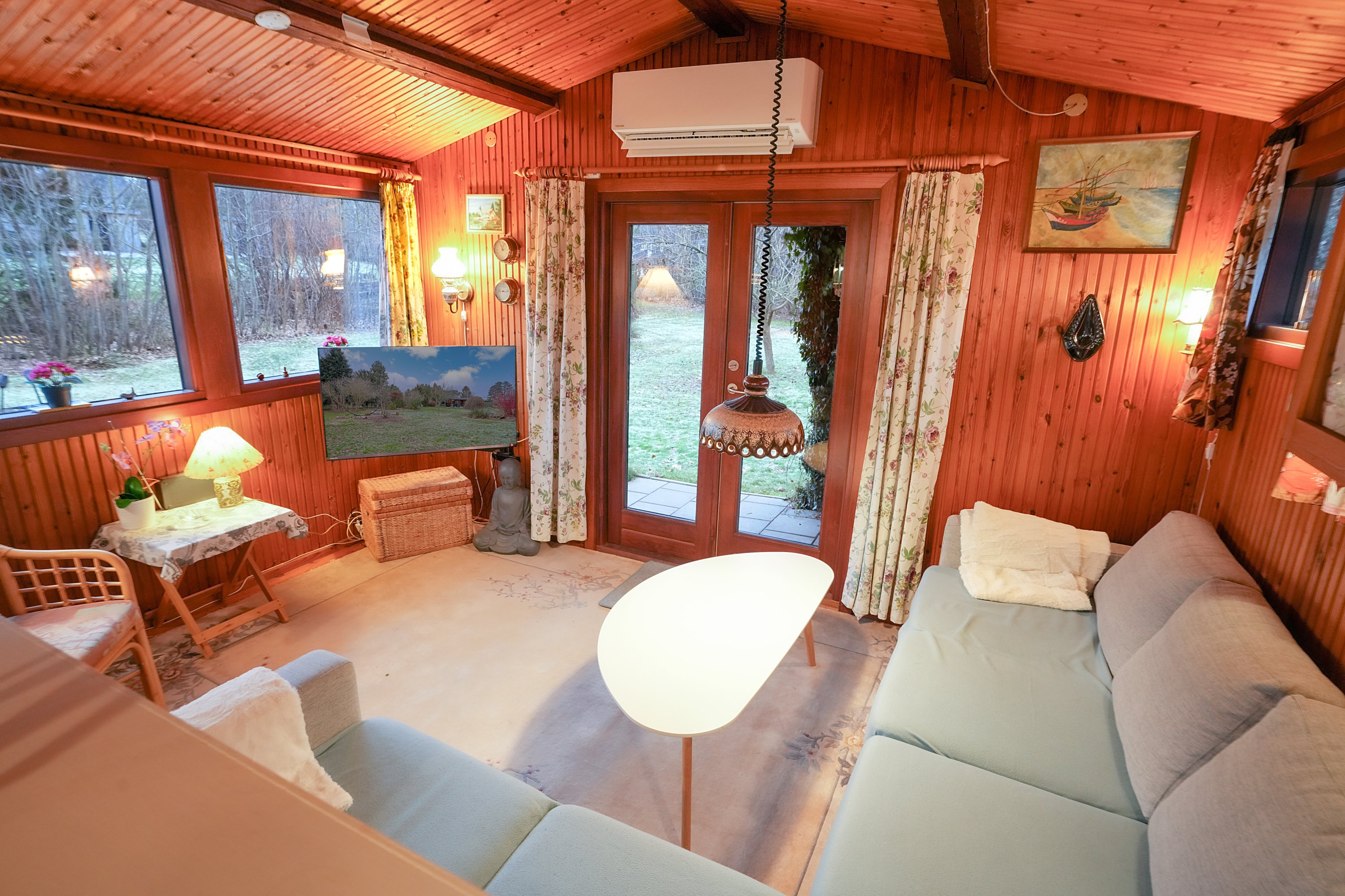 Fremhævet stue billede i fuldskærmstilstand. Billede af Nørredalen 3, Nyrup, 4500 Nykøbing Sj