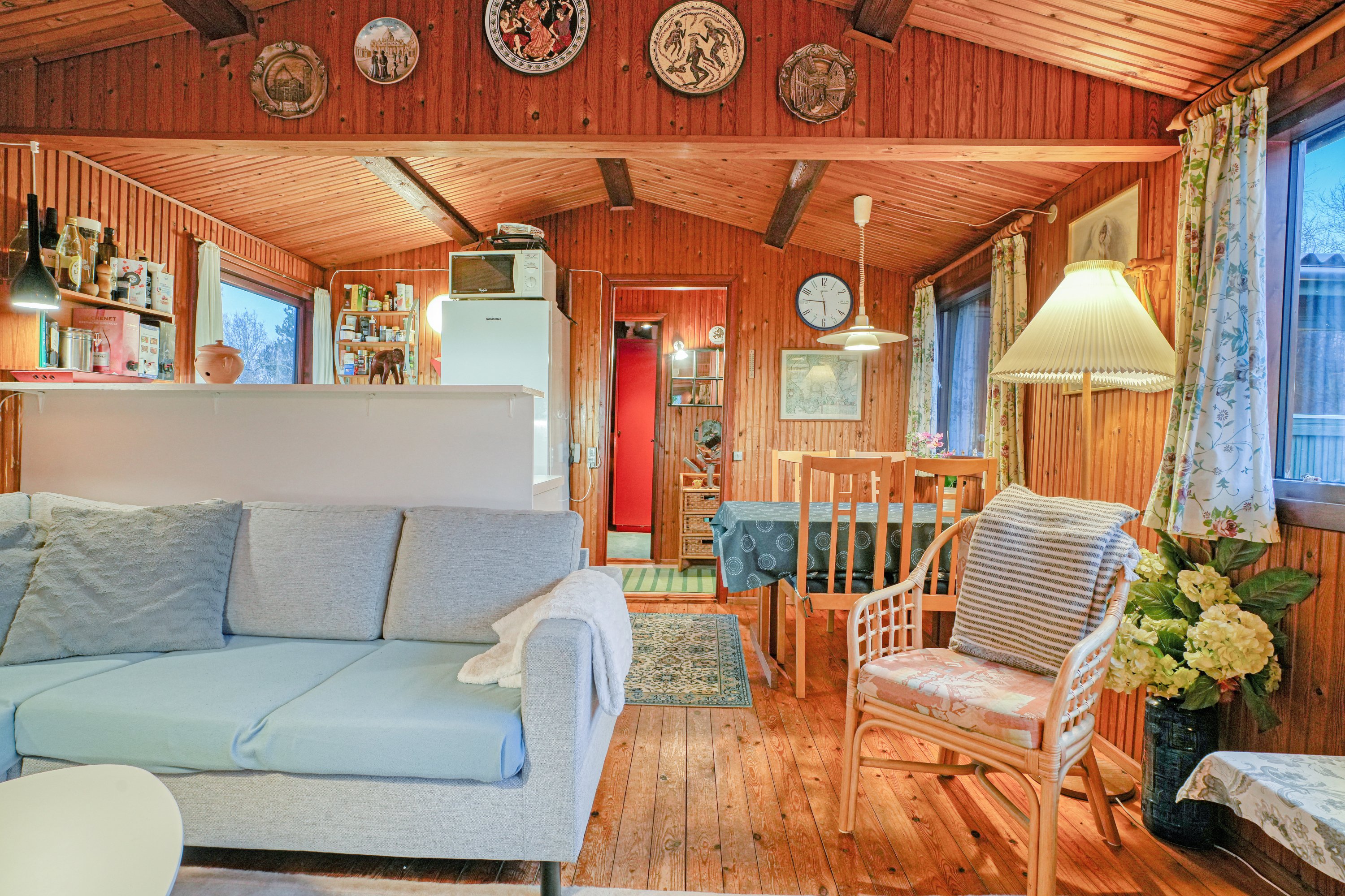 Fremhævet terrasse billede i fuldskærmstilstand. Billede af Nørredalen 3, Nyrup, 4500 Nykøbing Sj