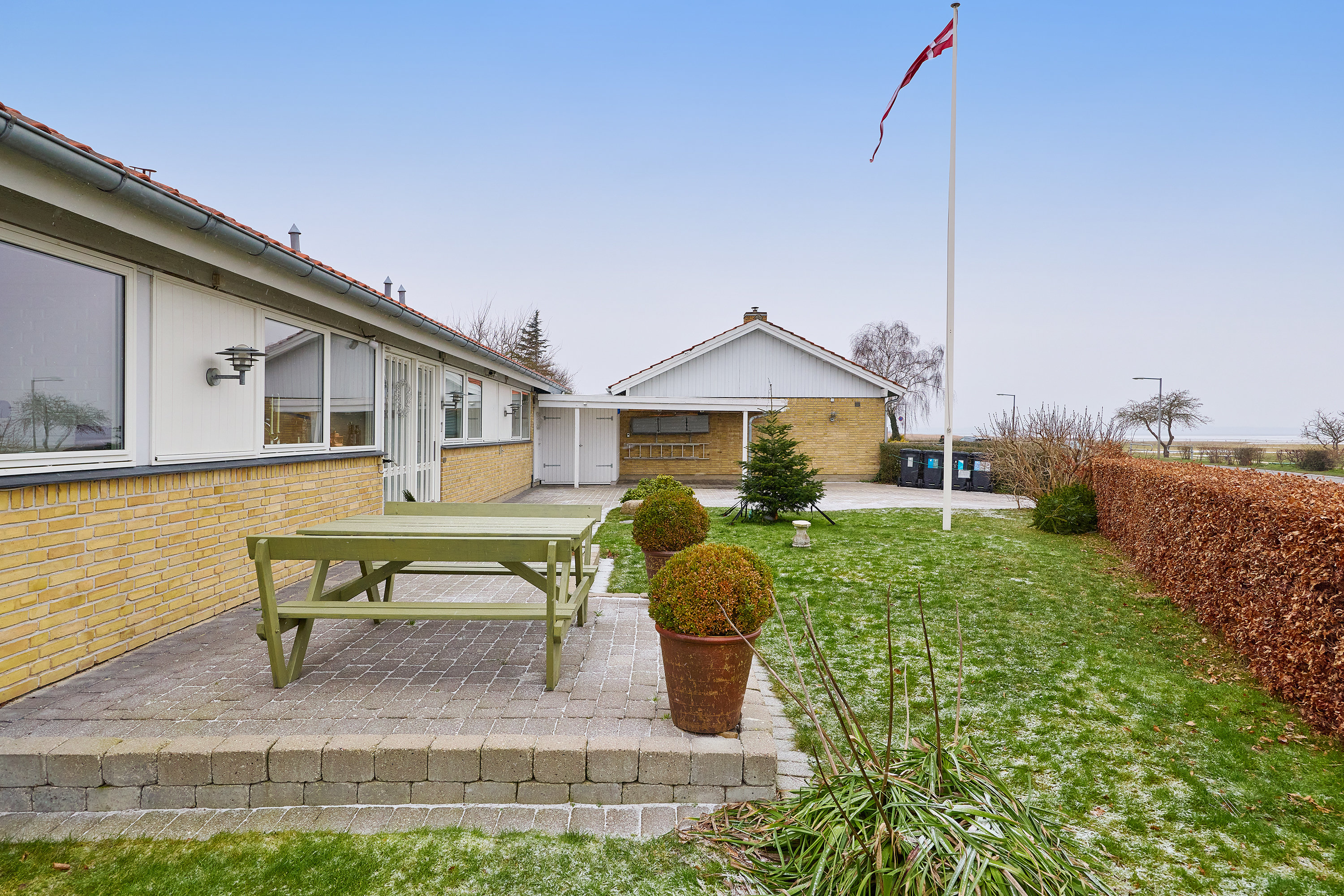 Fremhævet have billede i fuldskærmstilstand. Billede af Linderupvej 7, 3600 Frederikssund