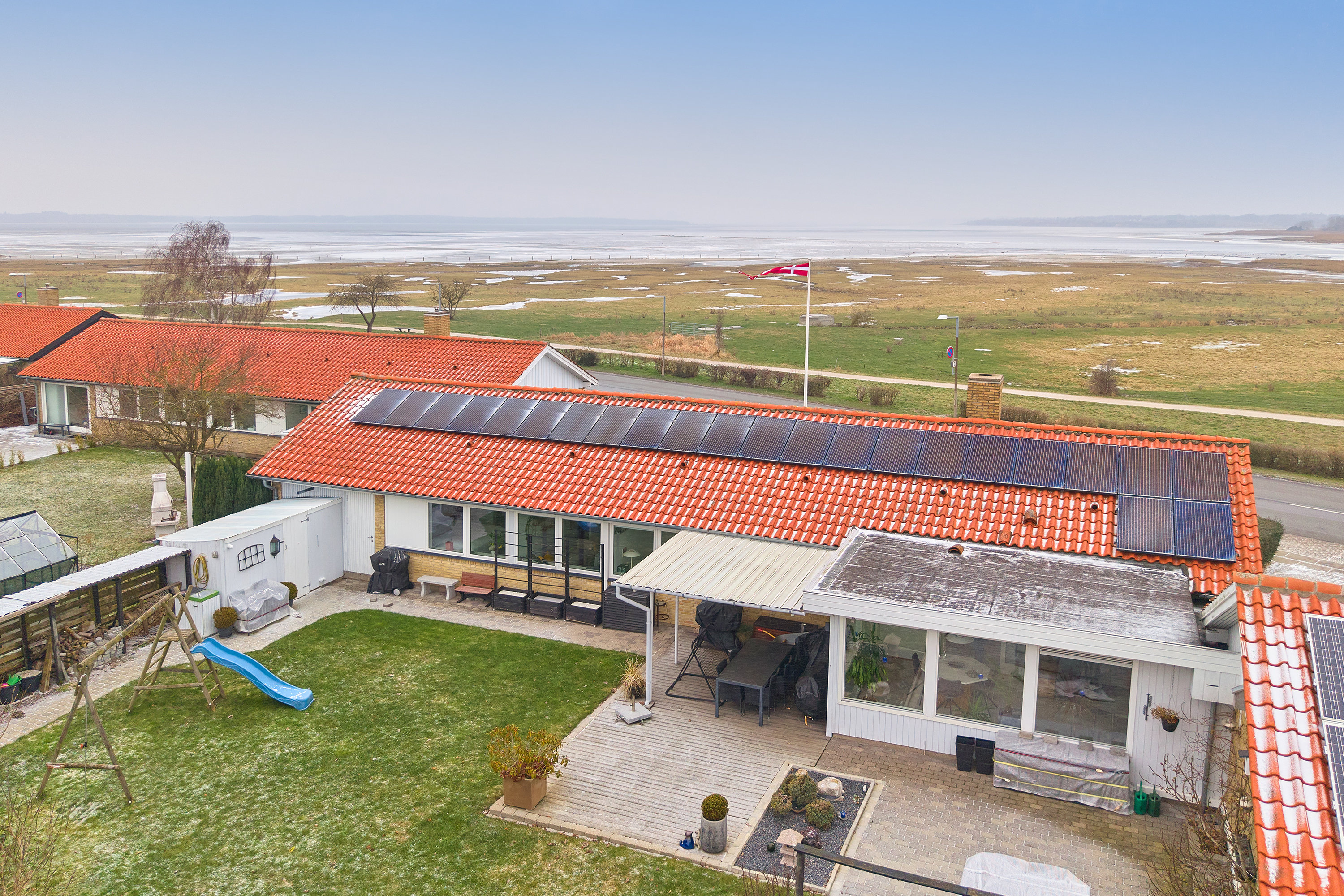 Rækkehus: Ejendommen på Linderupvej 7, 3600 Frederikssund