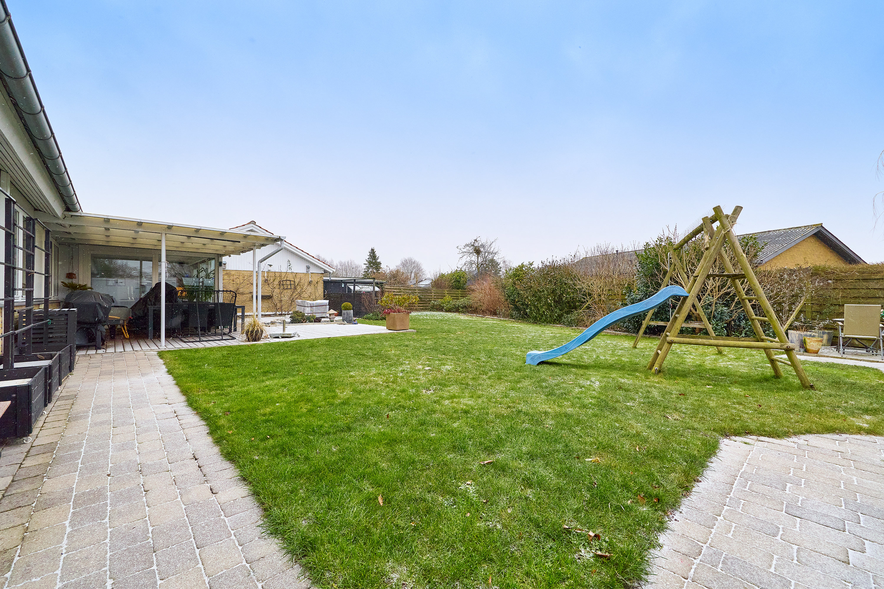 Fremhævet have billede i fuldskærmstilstand. Billede af Linderupvej 7, 3600 Frederikssund