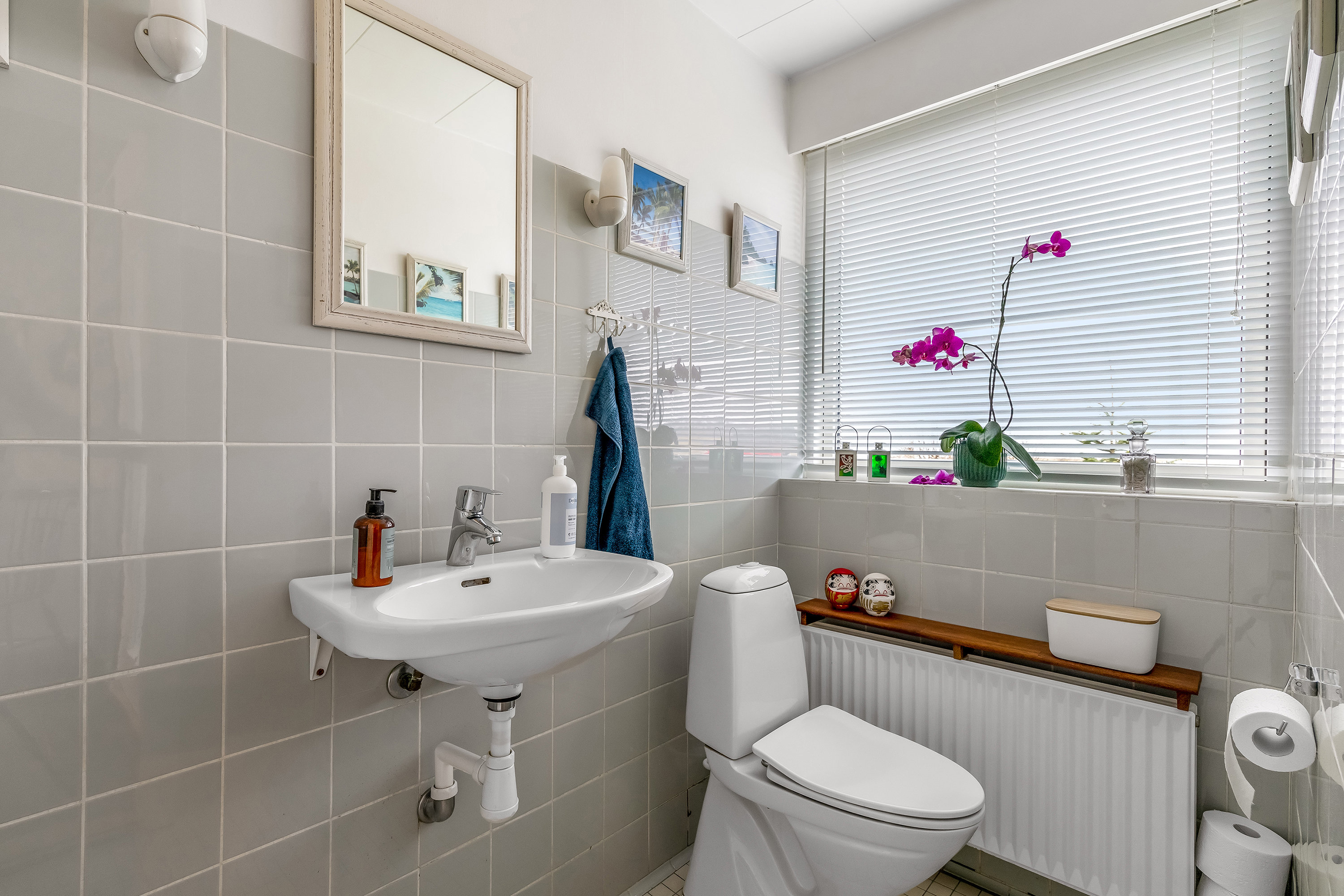 Fremhævet toilet billede i fuldskærmstilstand. Billede af Linderupvej 7, 3600 Frederikssund