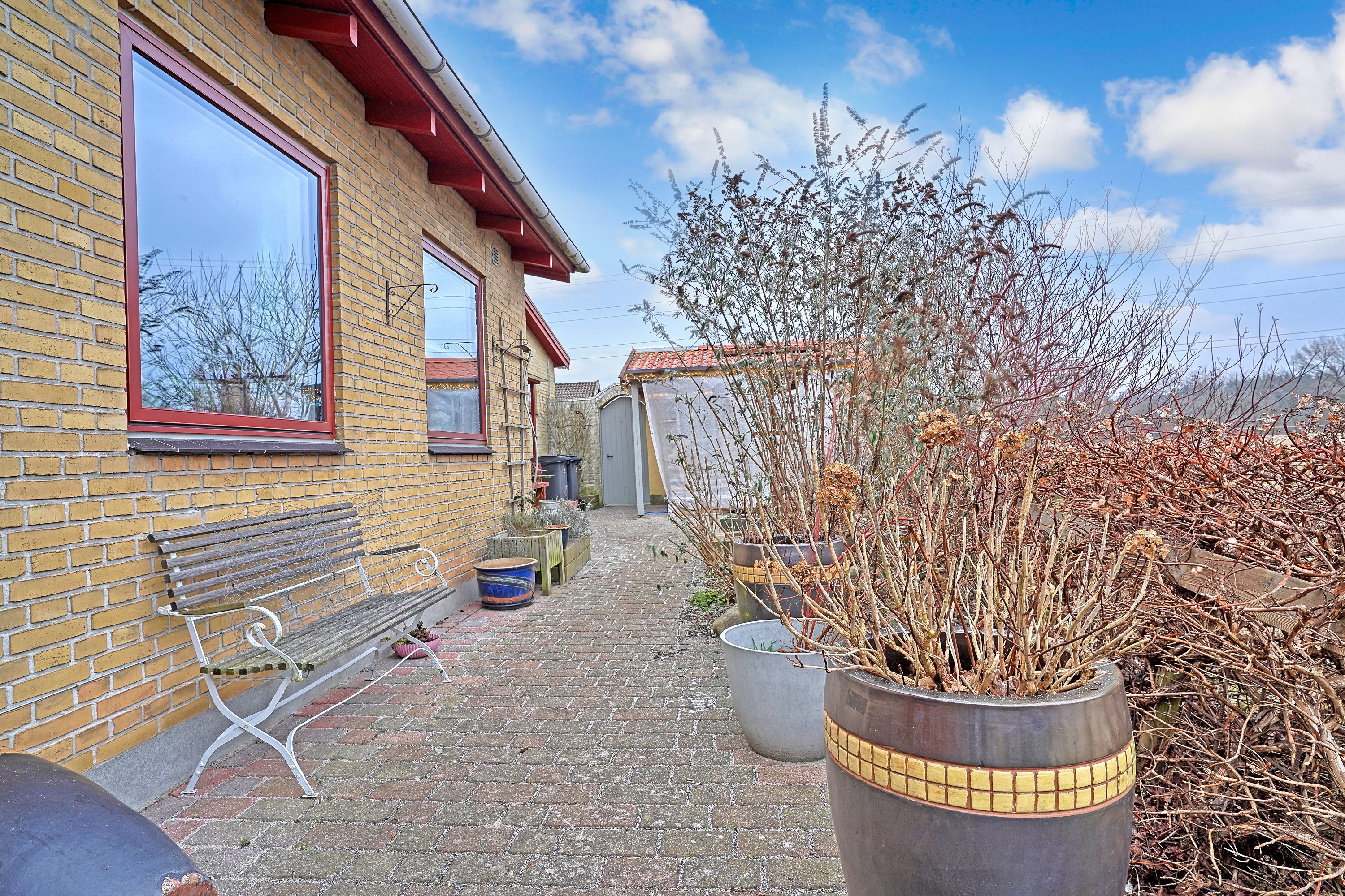 Fremhævet terrasse billede i fuldskærmstilstand. Billede af Frederiksborgvej 170, 3450 Allerød