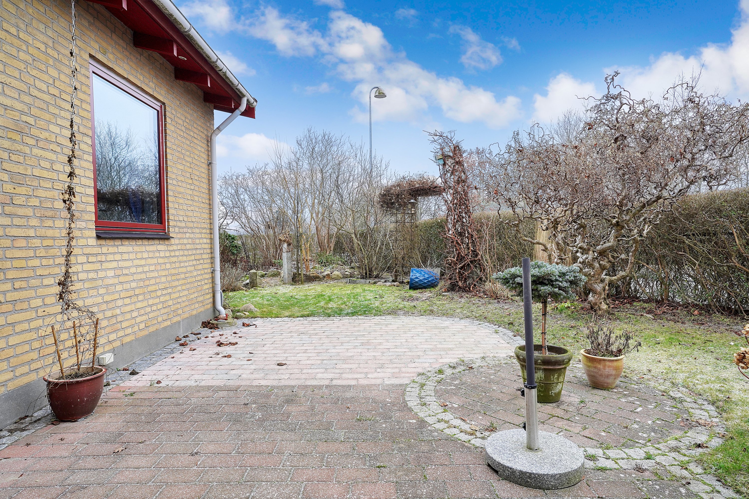 Fremhævet terrasse billede i fuldskærmstilstand. Billede af Frederiksborgvej 170, 3450 Allerød