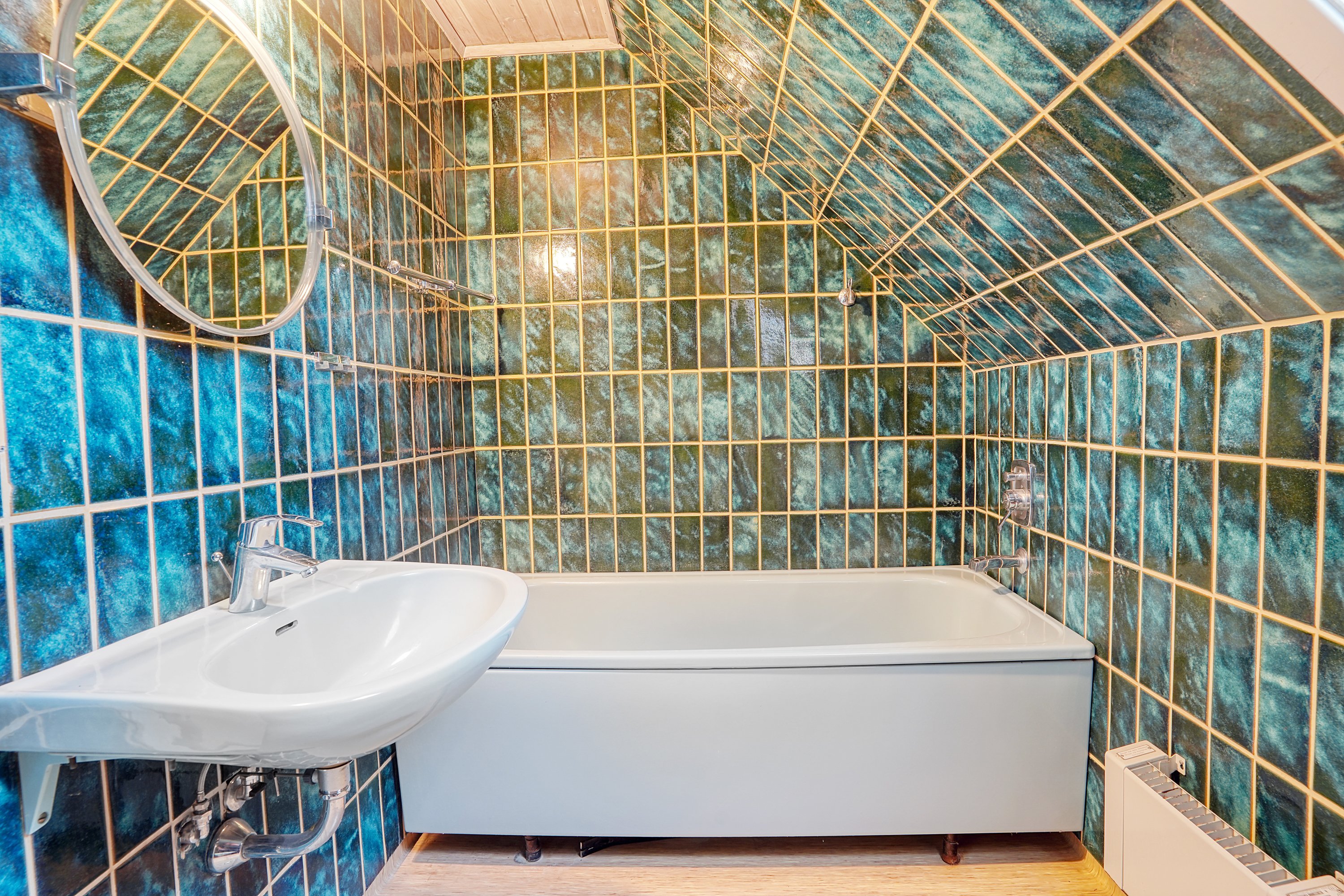 Fremhævet badeværelse billede i fuldskærmstilstand. Billede af Humlebæk Strandvej 147, 3050 Humlebæk