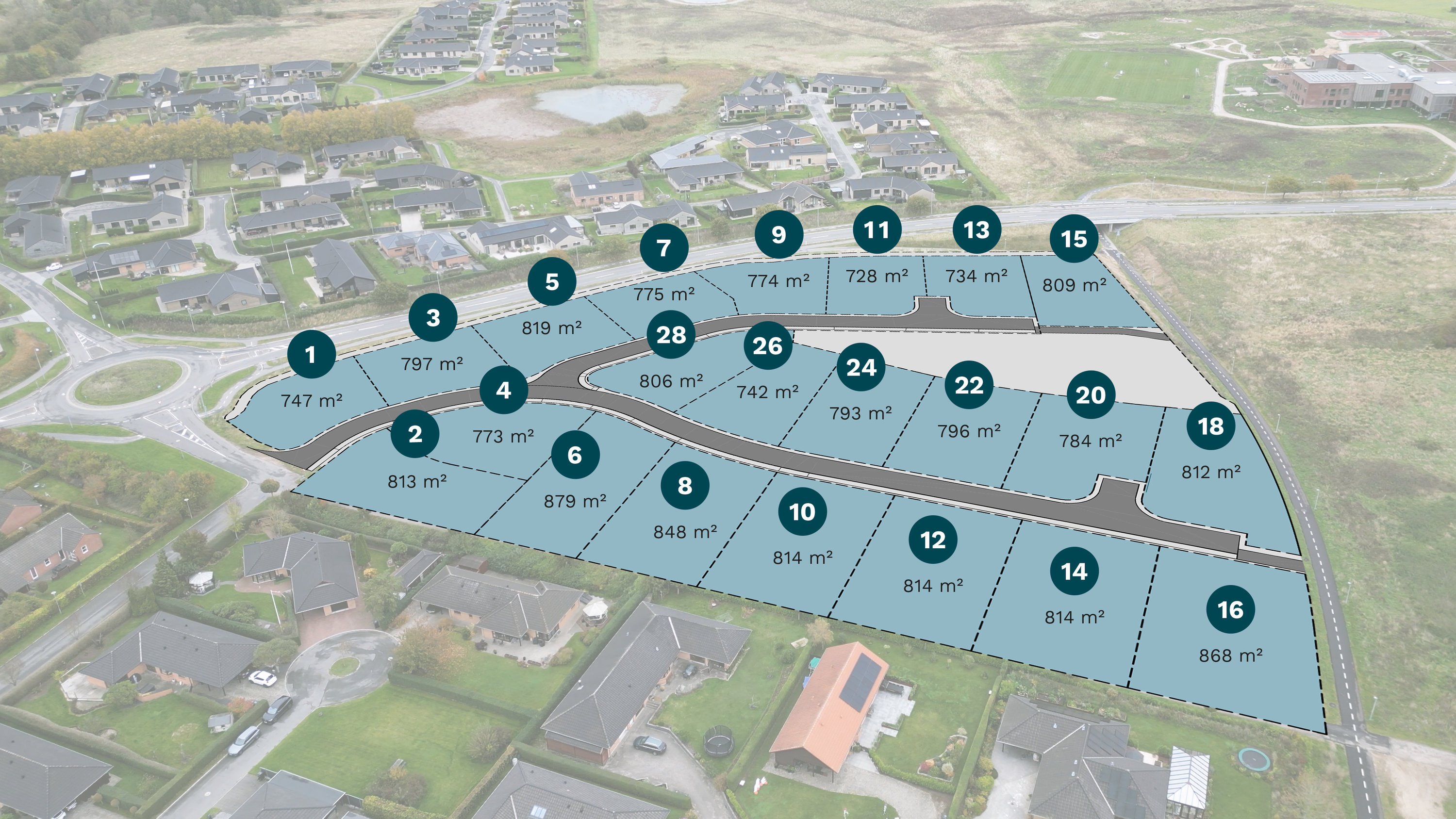 Miniaturebillede 2: . Billede af Lysengen 1, 8362 Hørning