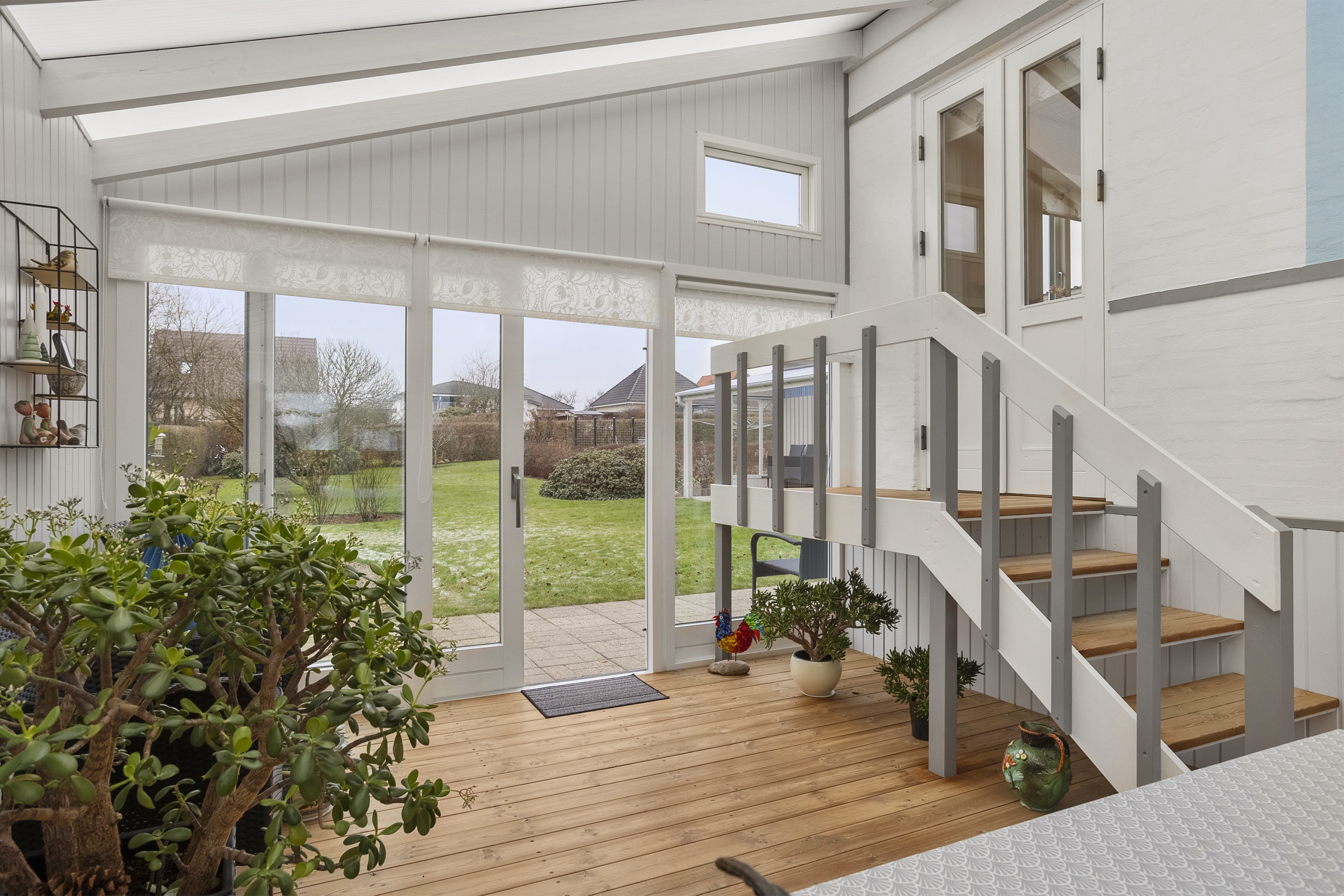 Miniaturebillede 2: udestue. Billede af Vester Alle 17, 6600 Vejen