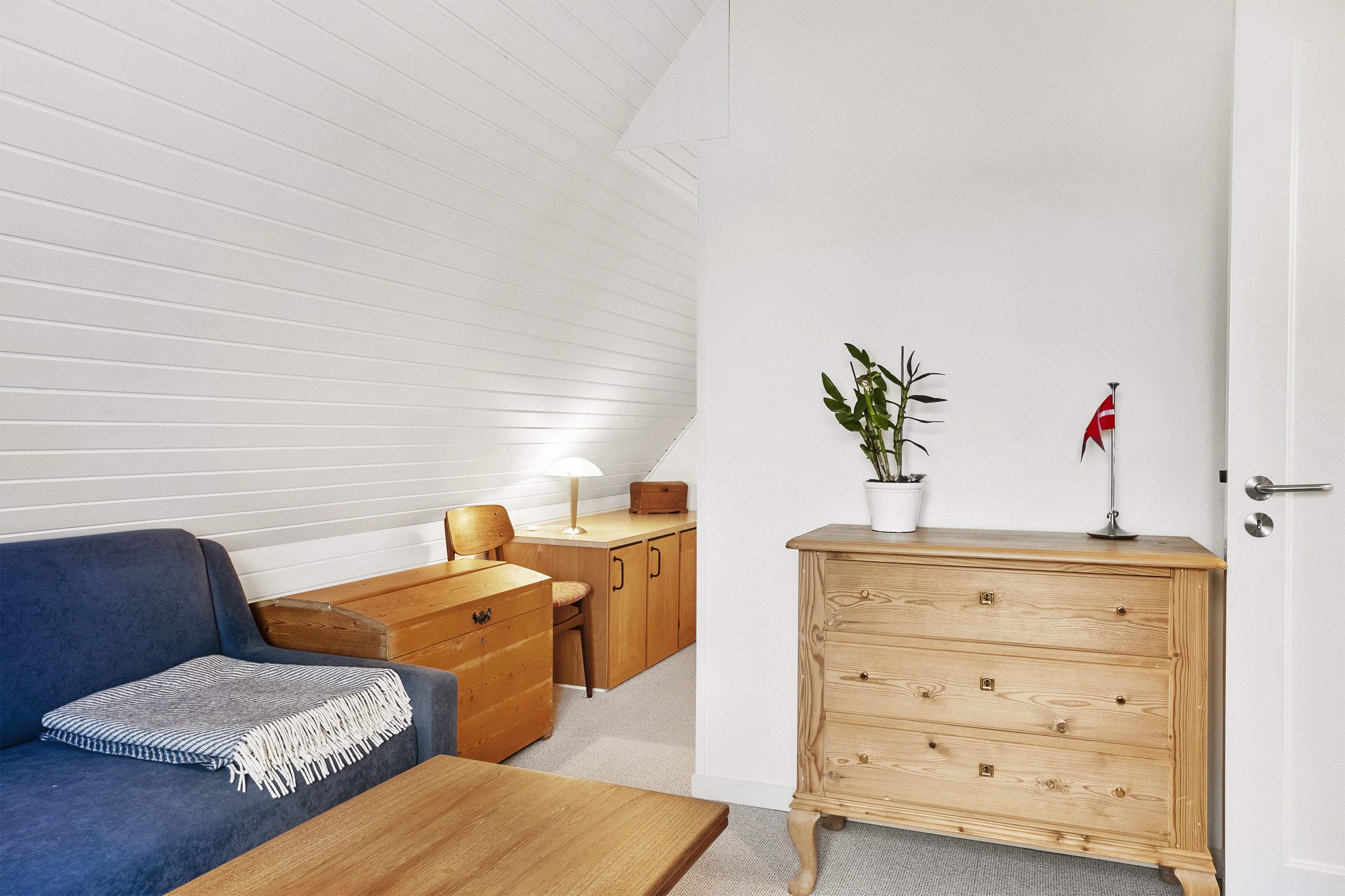 Fremhævet værelse billede i fuldskærmstilstand. Billede af Vester Alle 17, 6600 Vejen