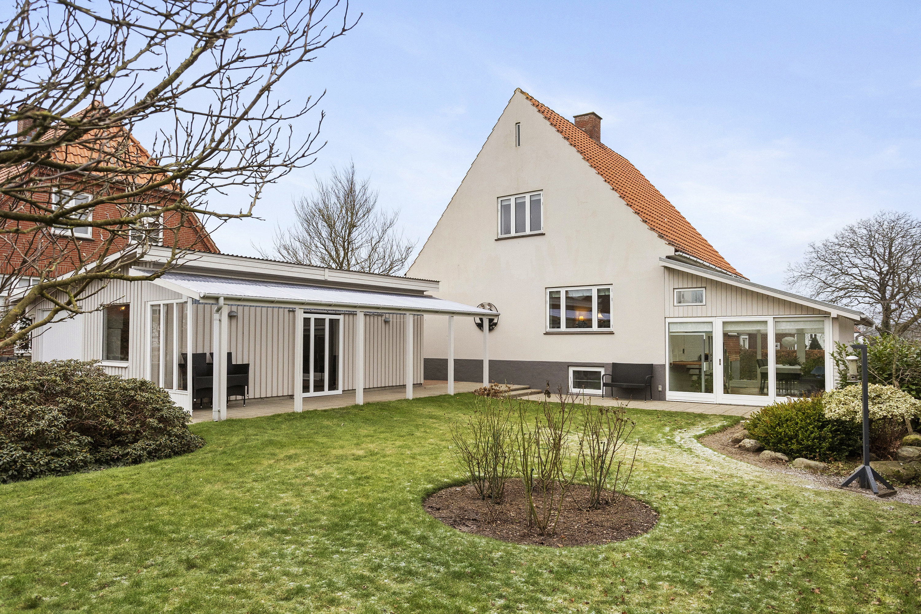 Fremhævet ejendommen billede i fuldskærmstilstand. Billede af Vester Alle 17, 6600 Vejen