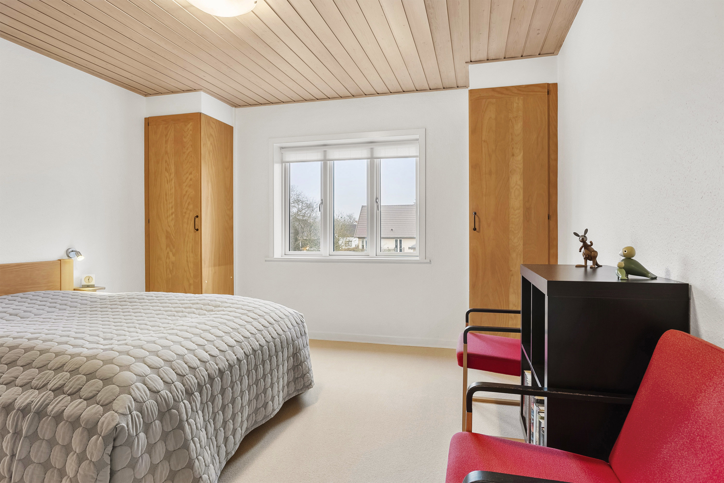 Fremhævet soveværelse billede i fuldskærmstilstand. Billede af Vester Alle 17, 6600 Vejen