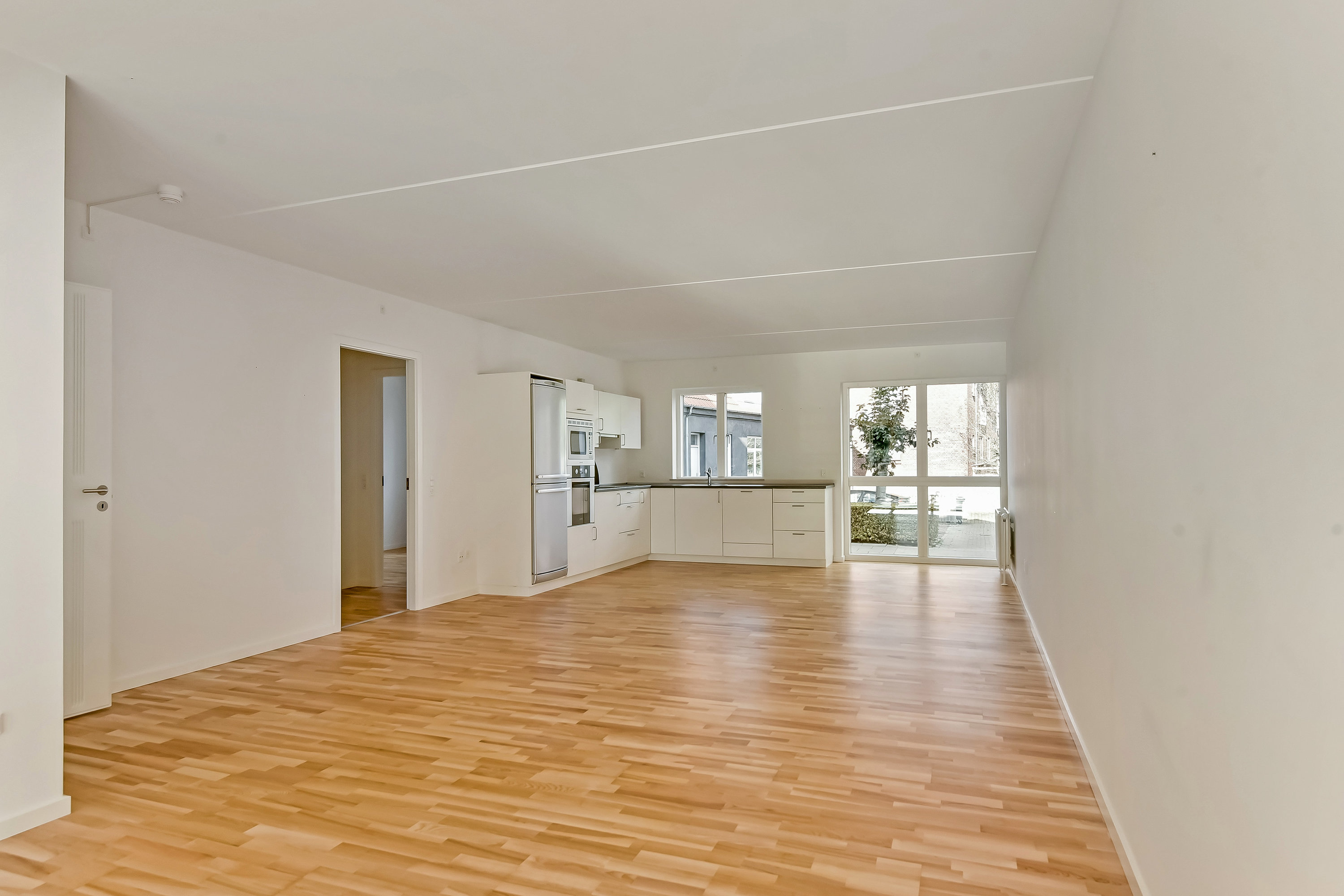 Fremhævet  billede i fuldskærmstilstand. Billede af Sjællandsgade 56F, st.., 7400 Herning