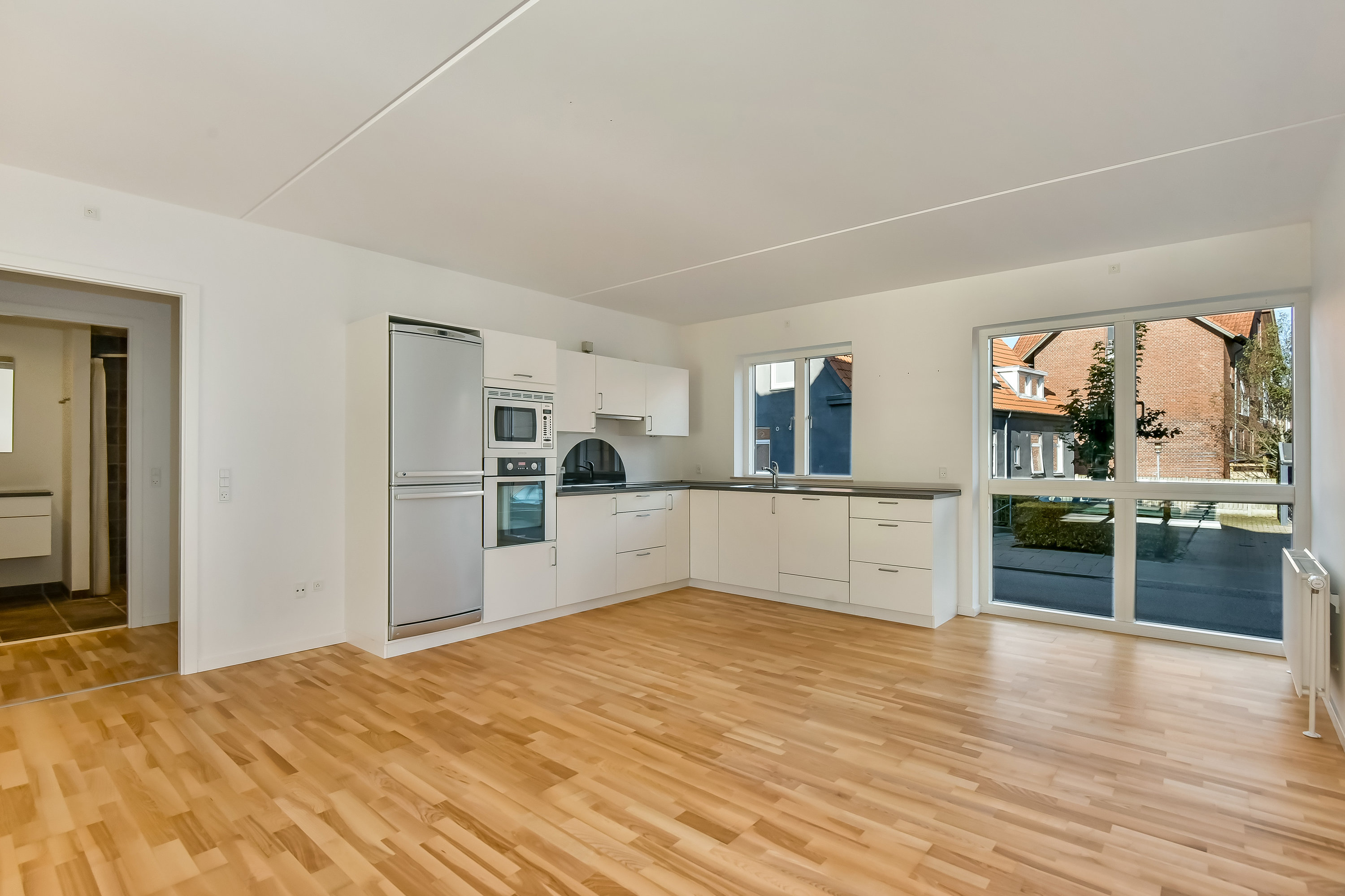 Fremhævet  billede i fuldskærmstilstand. Billede af Sjællandsgade 56F, st.., 7400 Herning