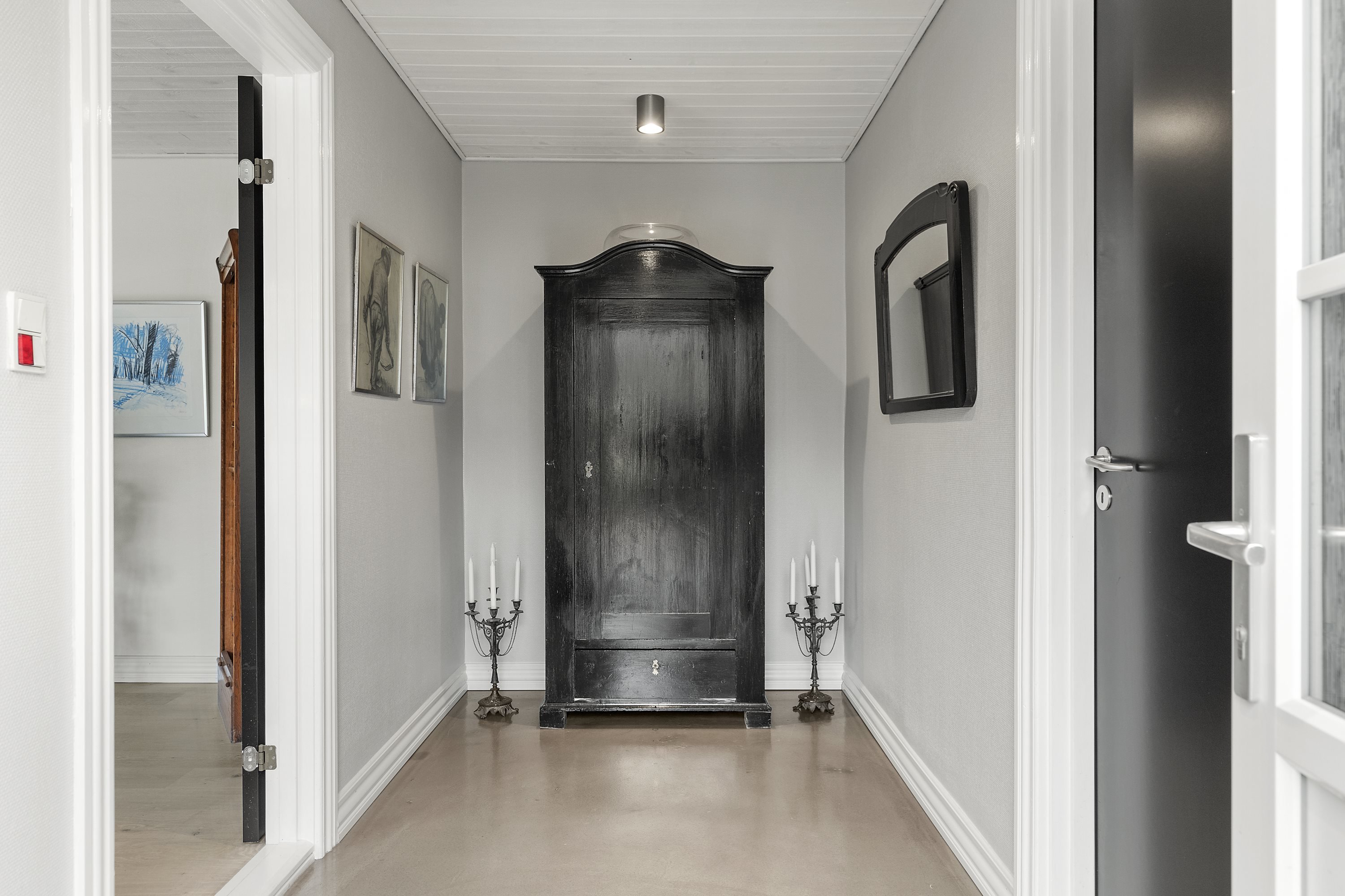 Fremhævet entré billede i fuldskærmstilstand. Billede af Amerikavej 30, 9500 Hobro