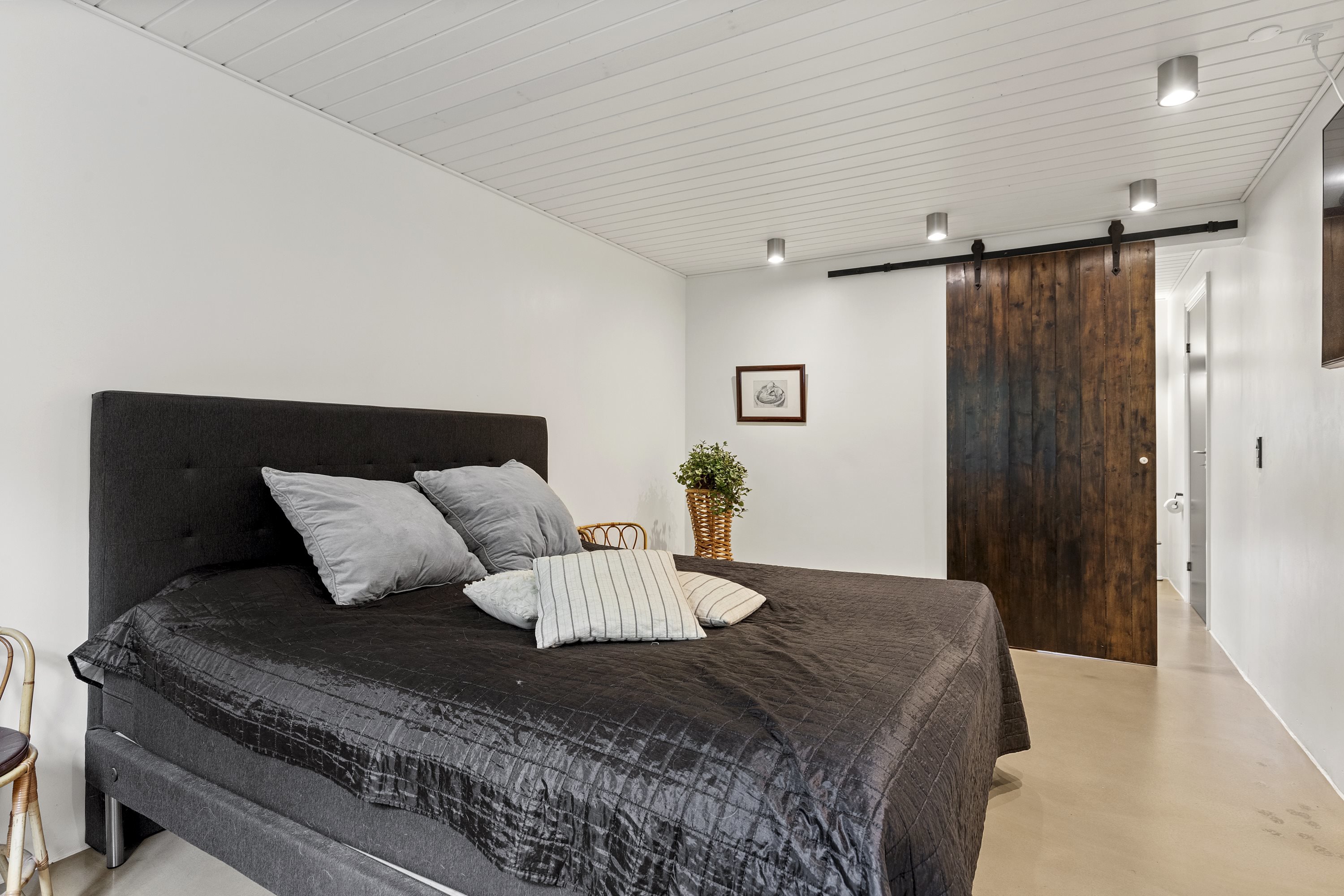 Fremhævet værelse billede i fuldskærmstilstand. Billede af Amerikavej 30, 9500 Hobro