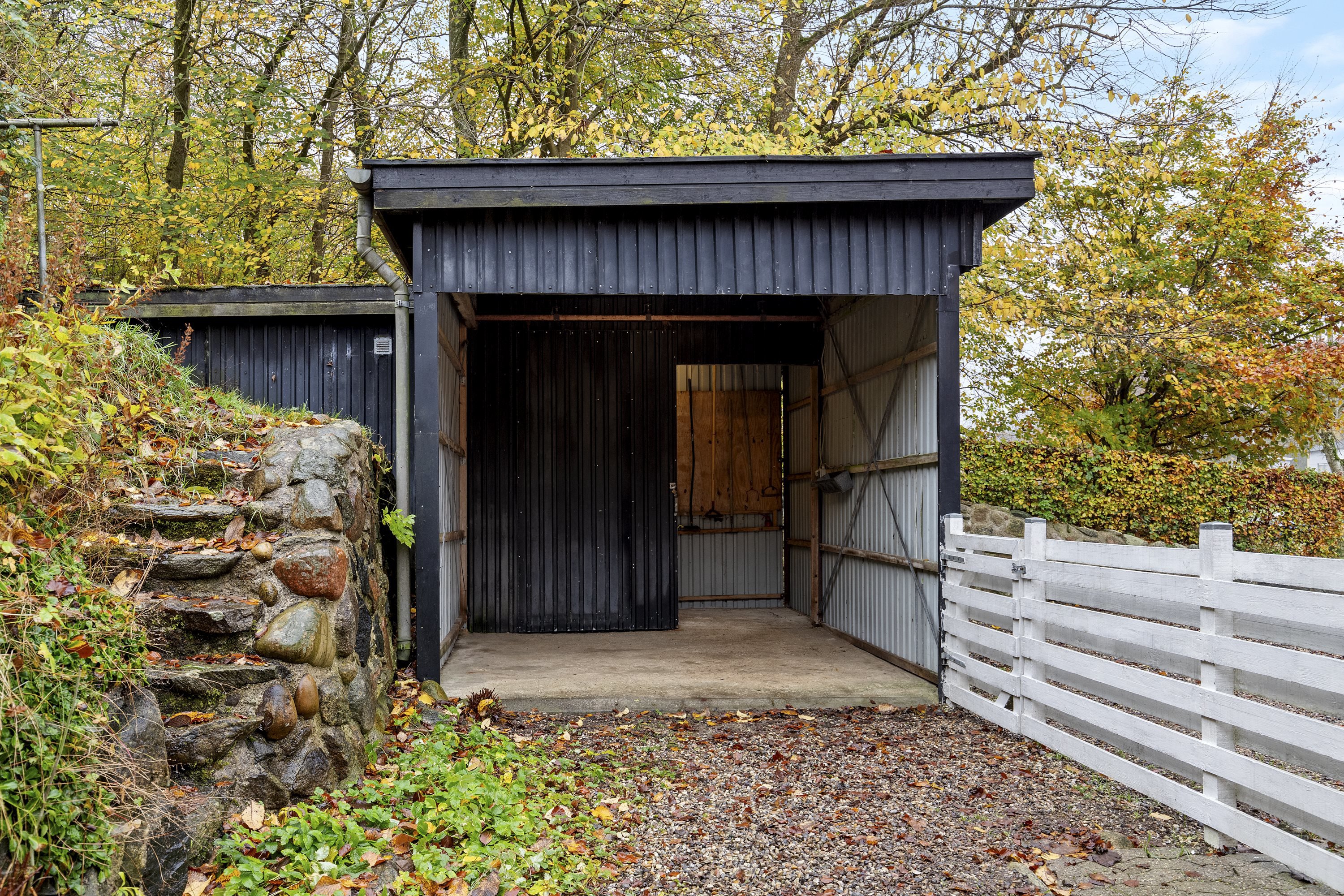 Fremhævet udhus billede i fuldskærmstilstand. Billede af Amerikavej 30, 9500 Hobro