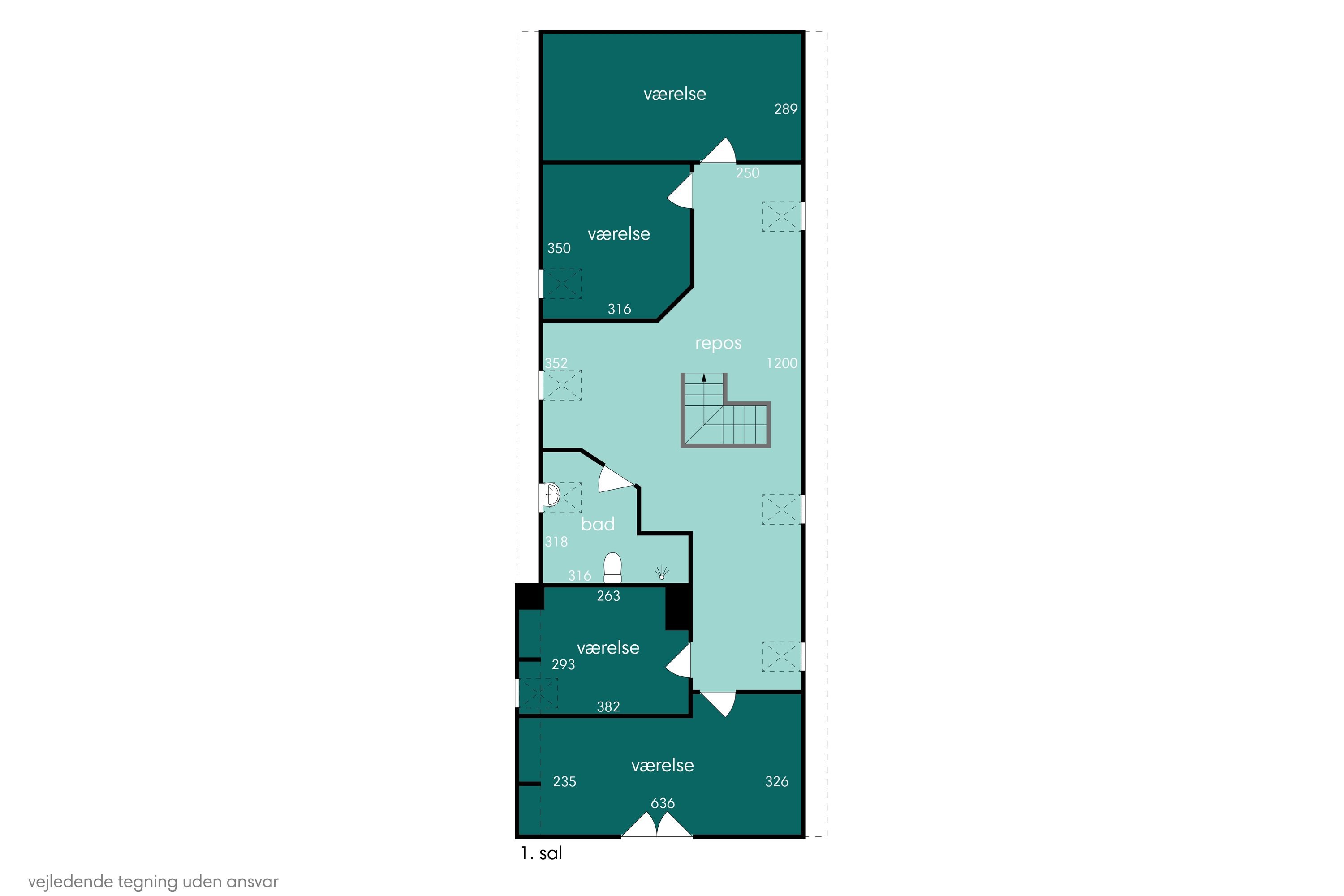 Plantegninger billede af Amerikavej 30, 9500 Hobro