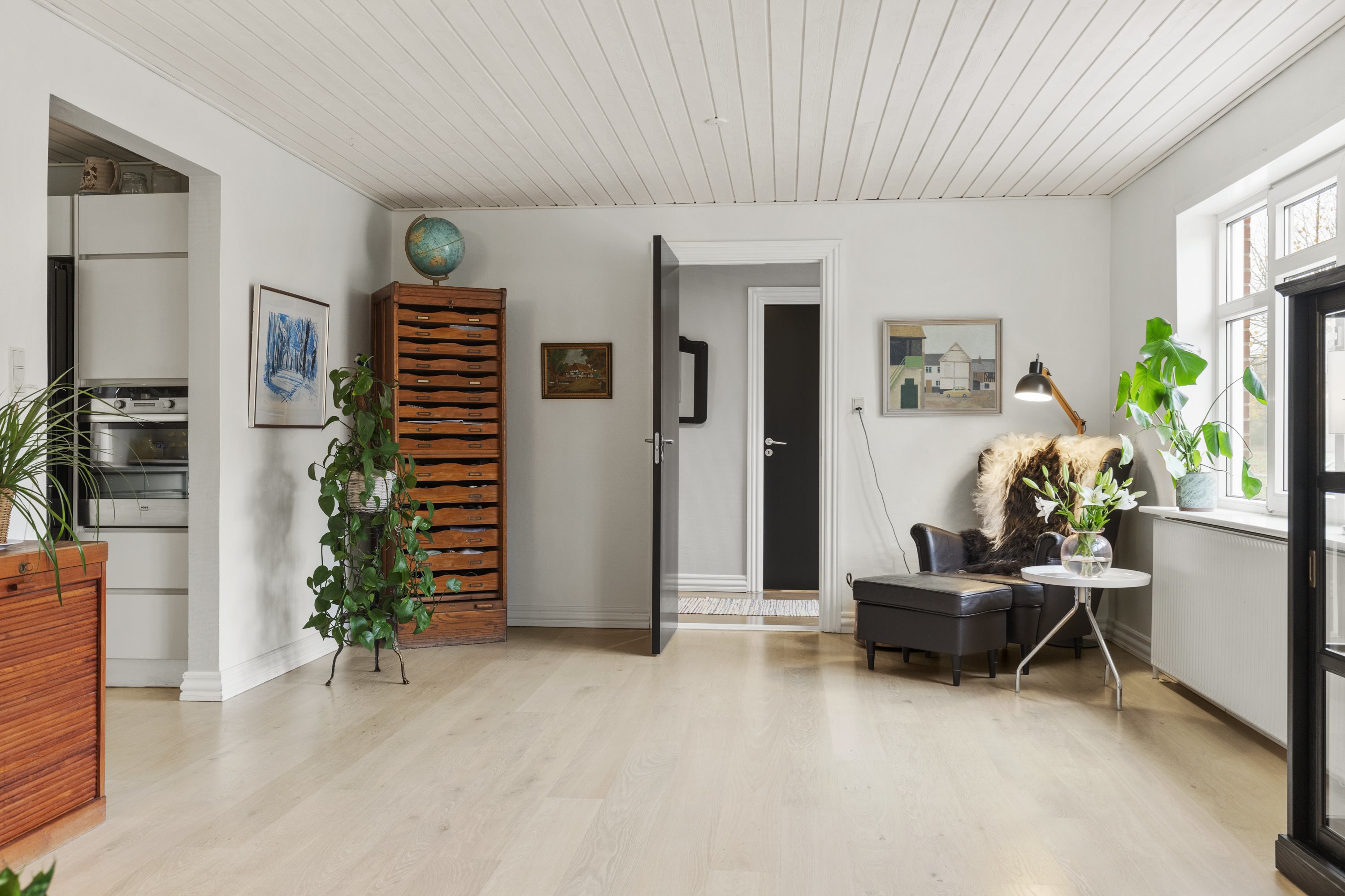 Fremhævet stue billede i fuldskærmstilstand. Billede af Amerikavej 30, 9500 Hobro