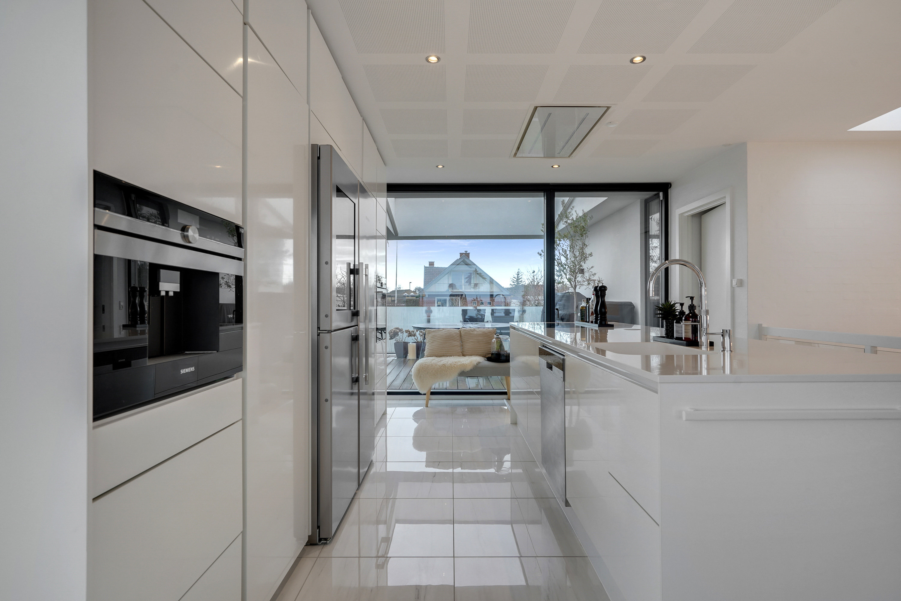 Fremhævet  billede i fuldskærmstilstand. Billede af Egå Strandvej 105, 8250 Egå