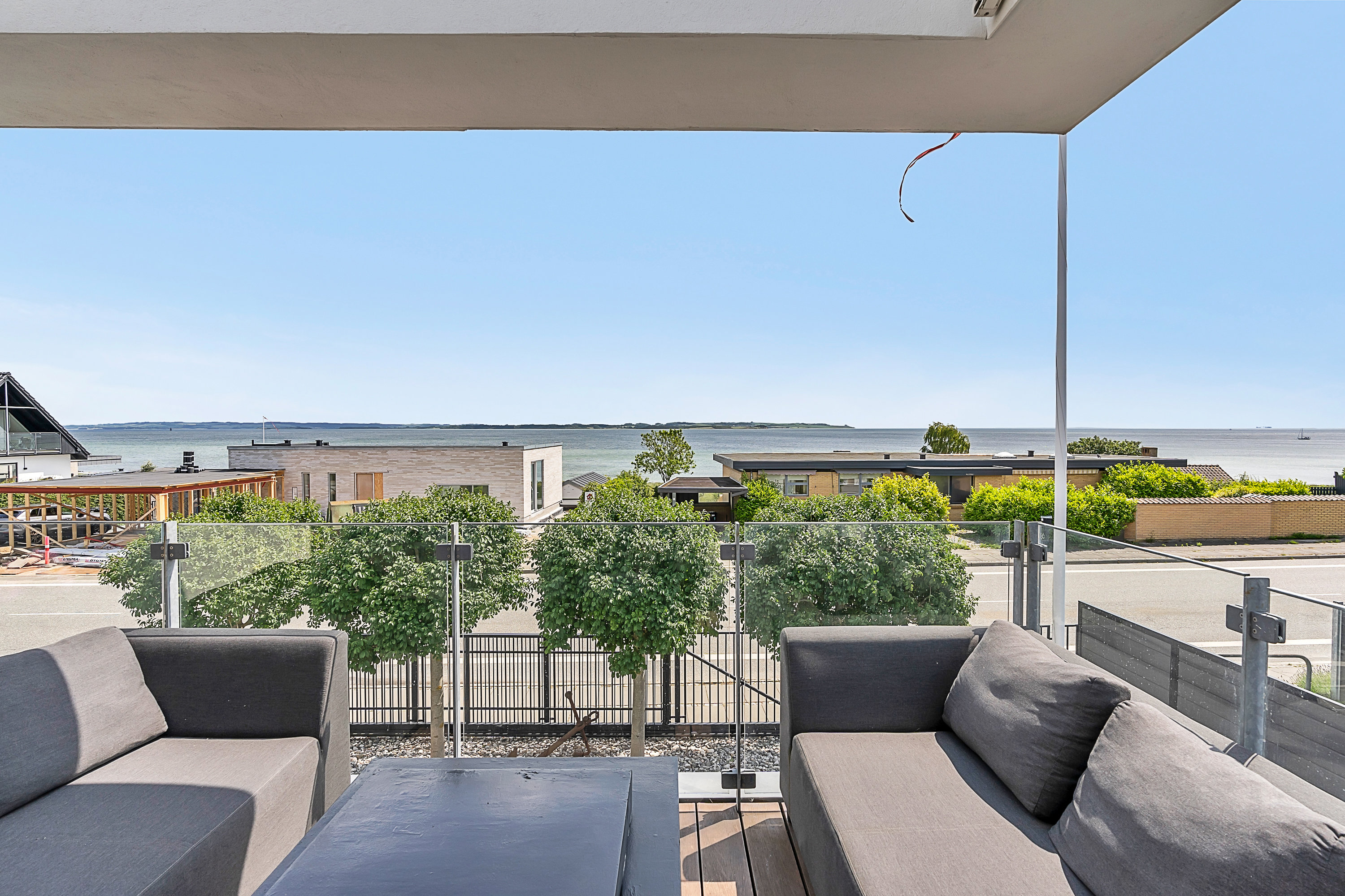 Fremhævet  billede i fuldskærmstilstand. Billede af Egå Strandvej 105, 8250 Egå