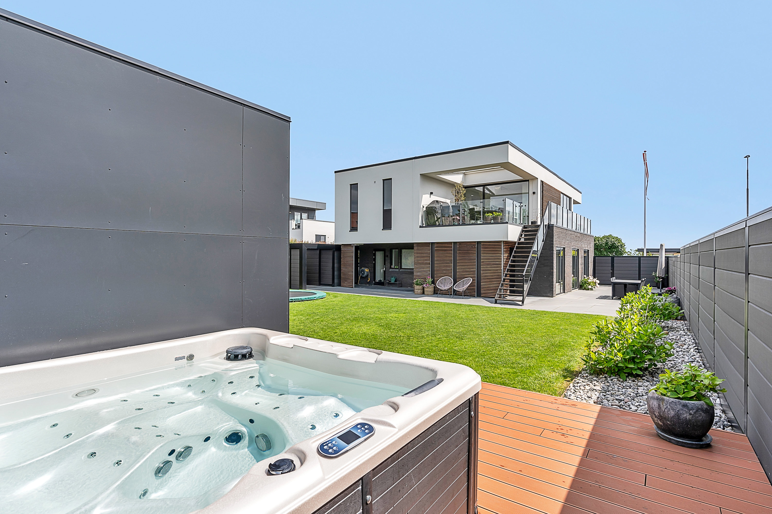 Fremhævet  billede i fuldskærmstilstand. Billede af Egå Strandvej 105, 8250 Egå