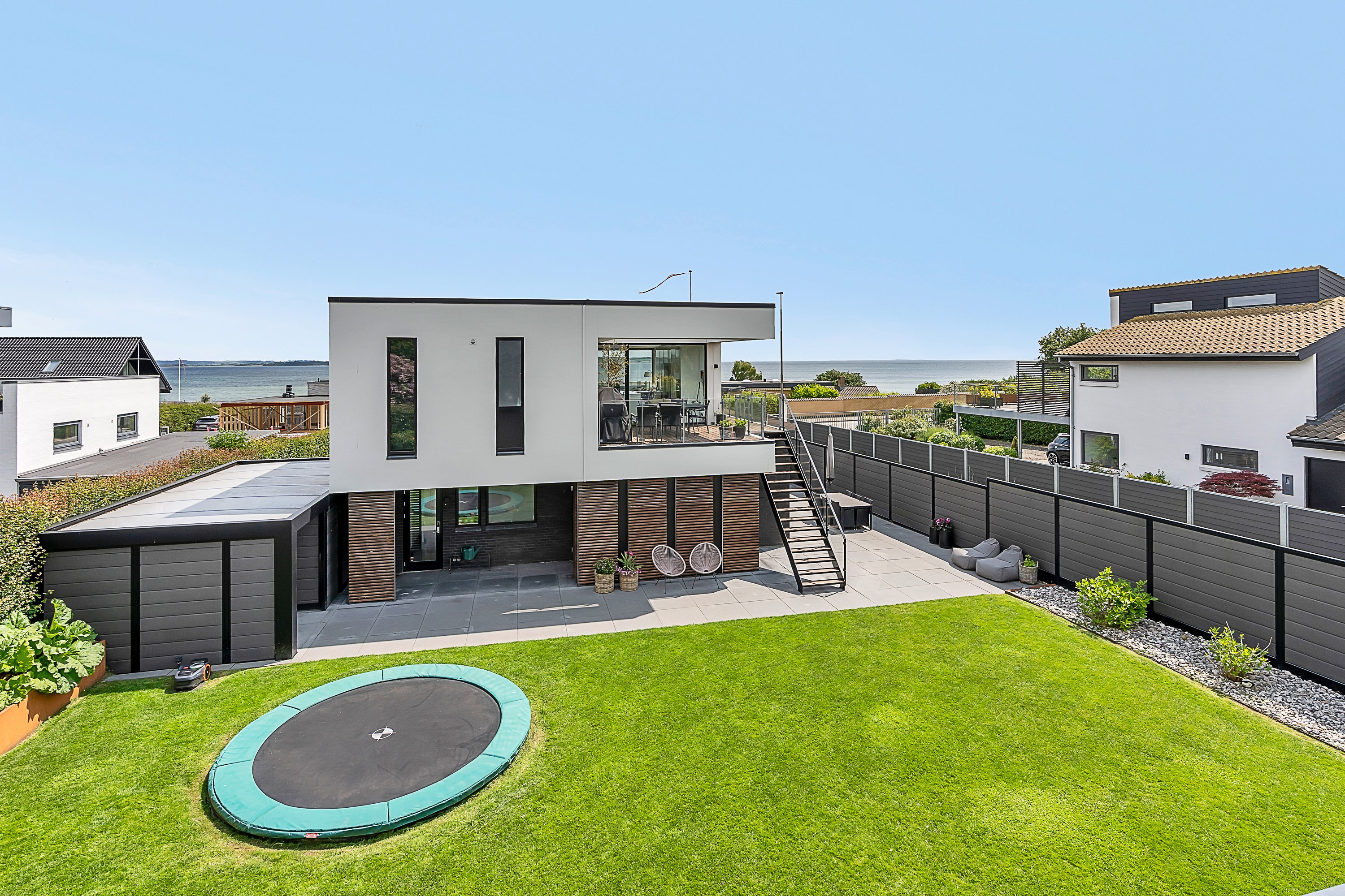 Fremhævet  billede i fuldskærmstilstand. Billede af Egå Strandvej 105, 8250 Egå