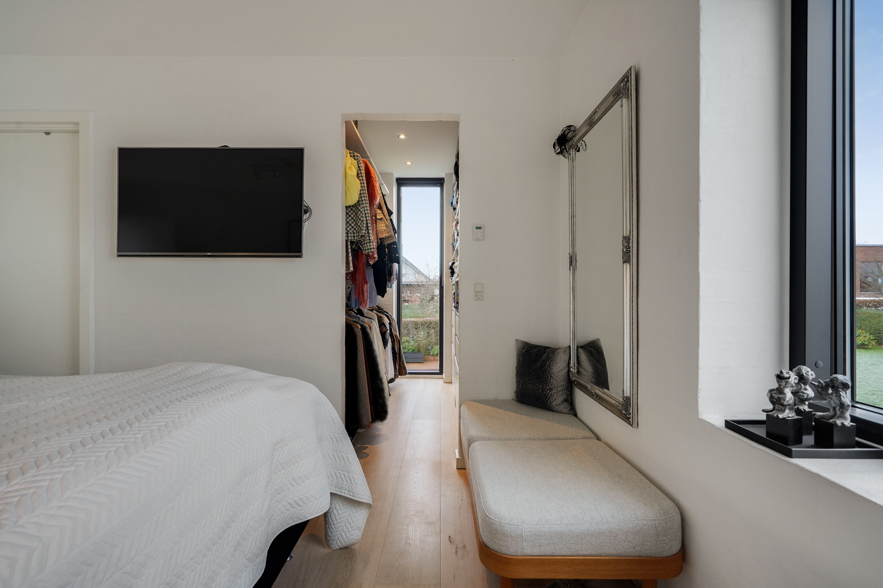 Fremhævet  billede i fuldskærmstilstand. Billede af Egå Strandvej 105, 8250 Egå