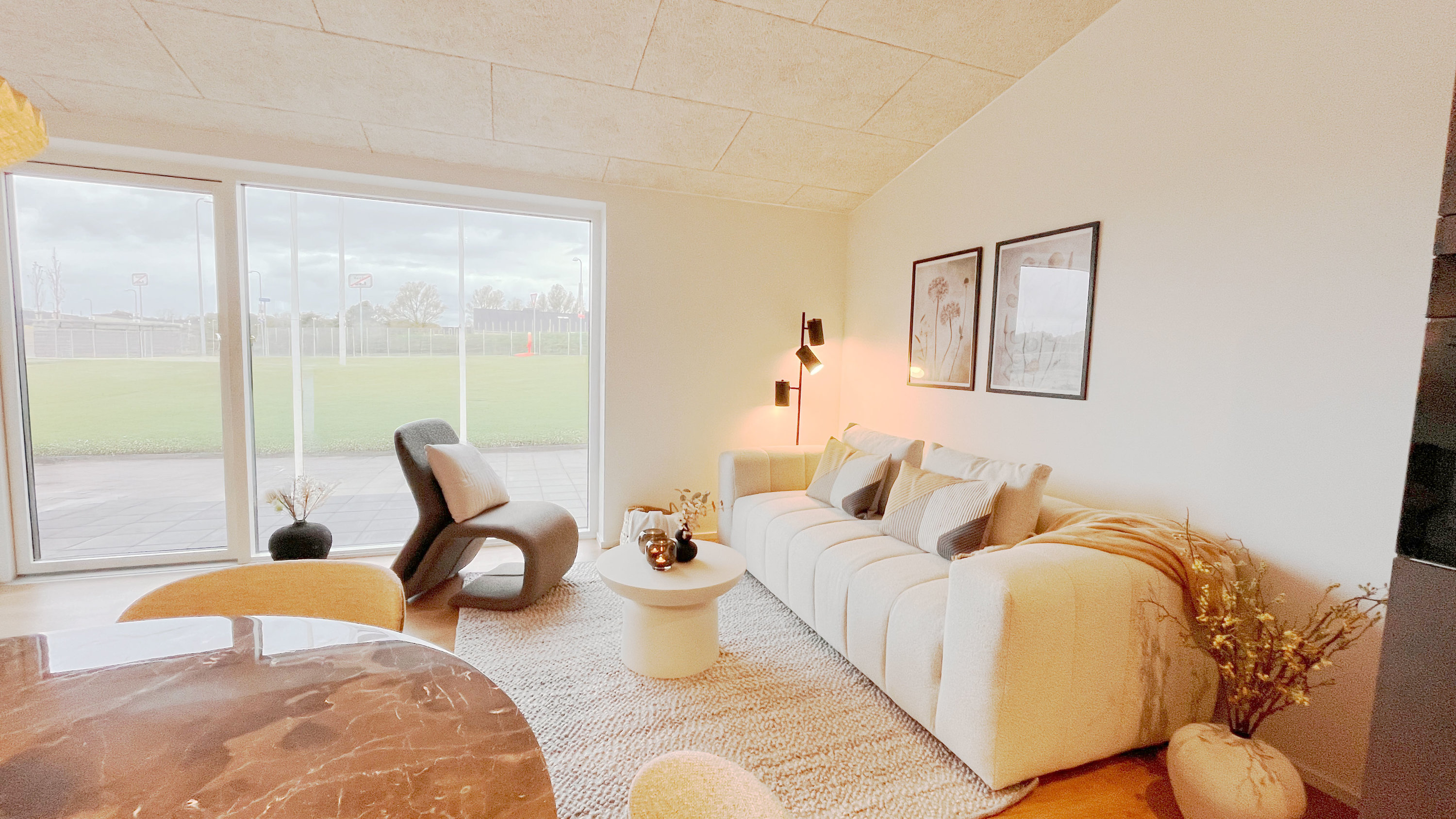 Fremhævet  billede i fuldskærmstilstand. Billede af Skovbunden 5, Halgårde, 7500 Holstebro