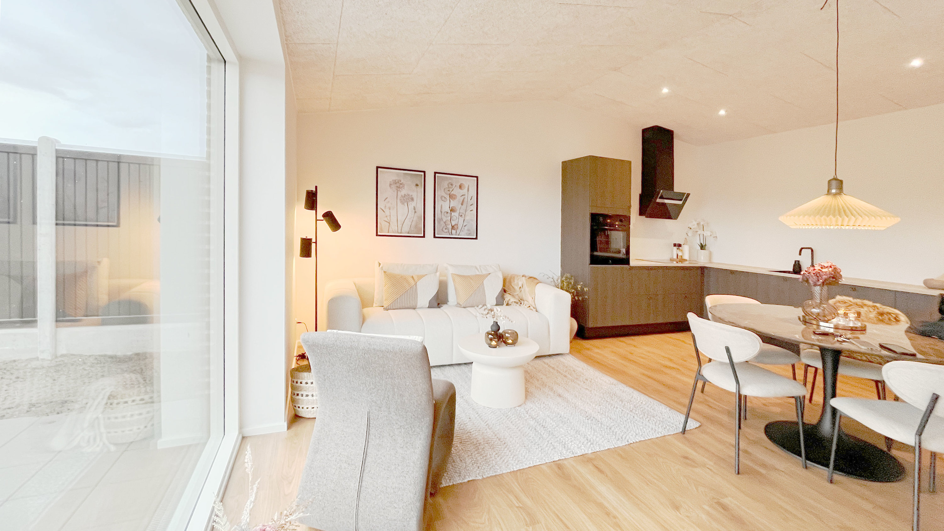 Fremhævet  billede i fuldskærmstilstand. Billede af Skovbunden 5, Halgårde, 7500 Holstebro