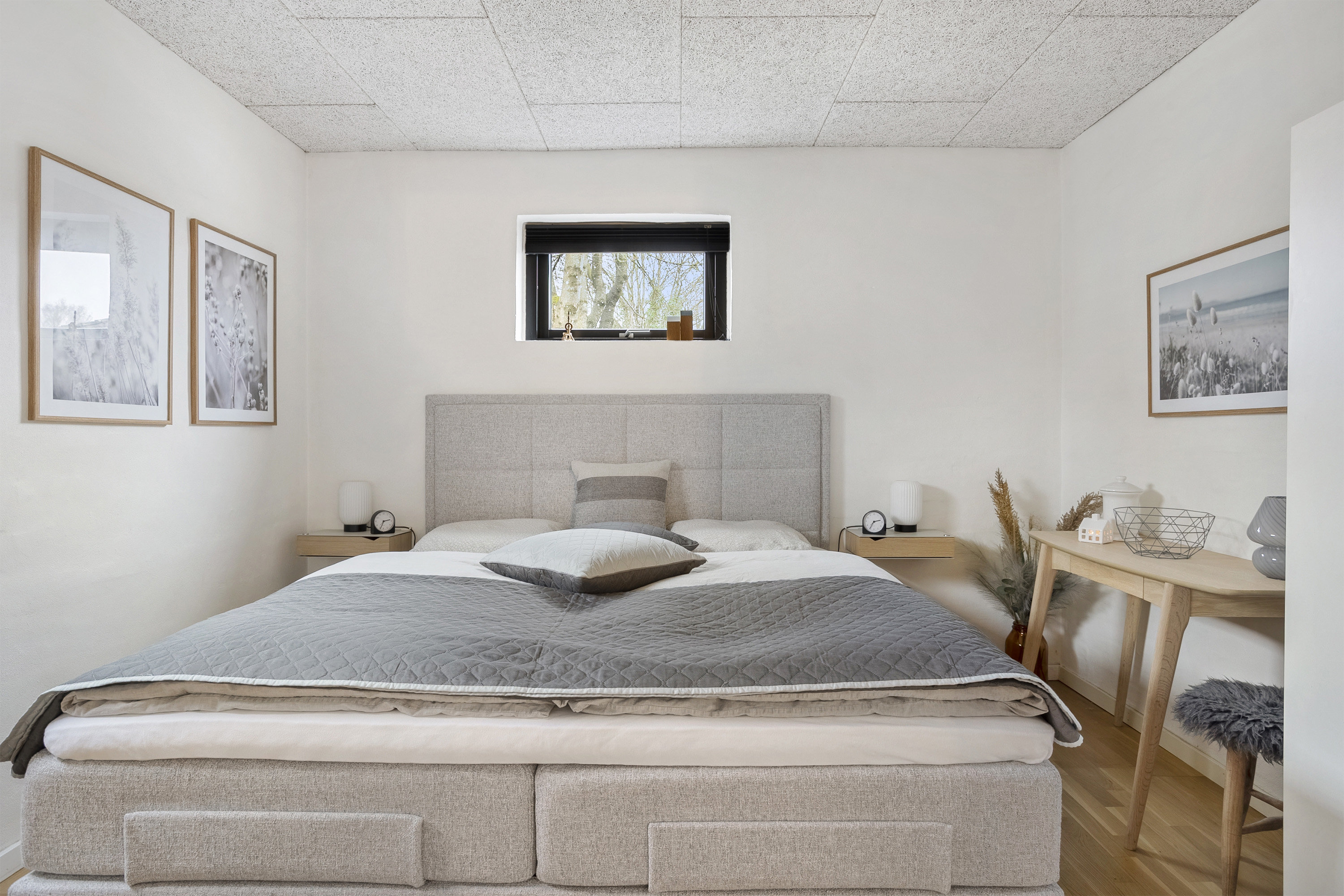 Fremhævet soveværelse billede i fuldskærmstilstand. Billede af Vejenvej 14, Askov, 6600 Vejen