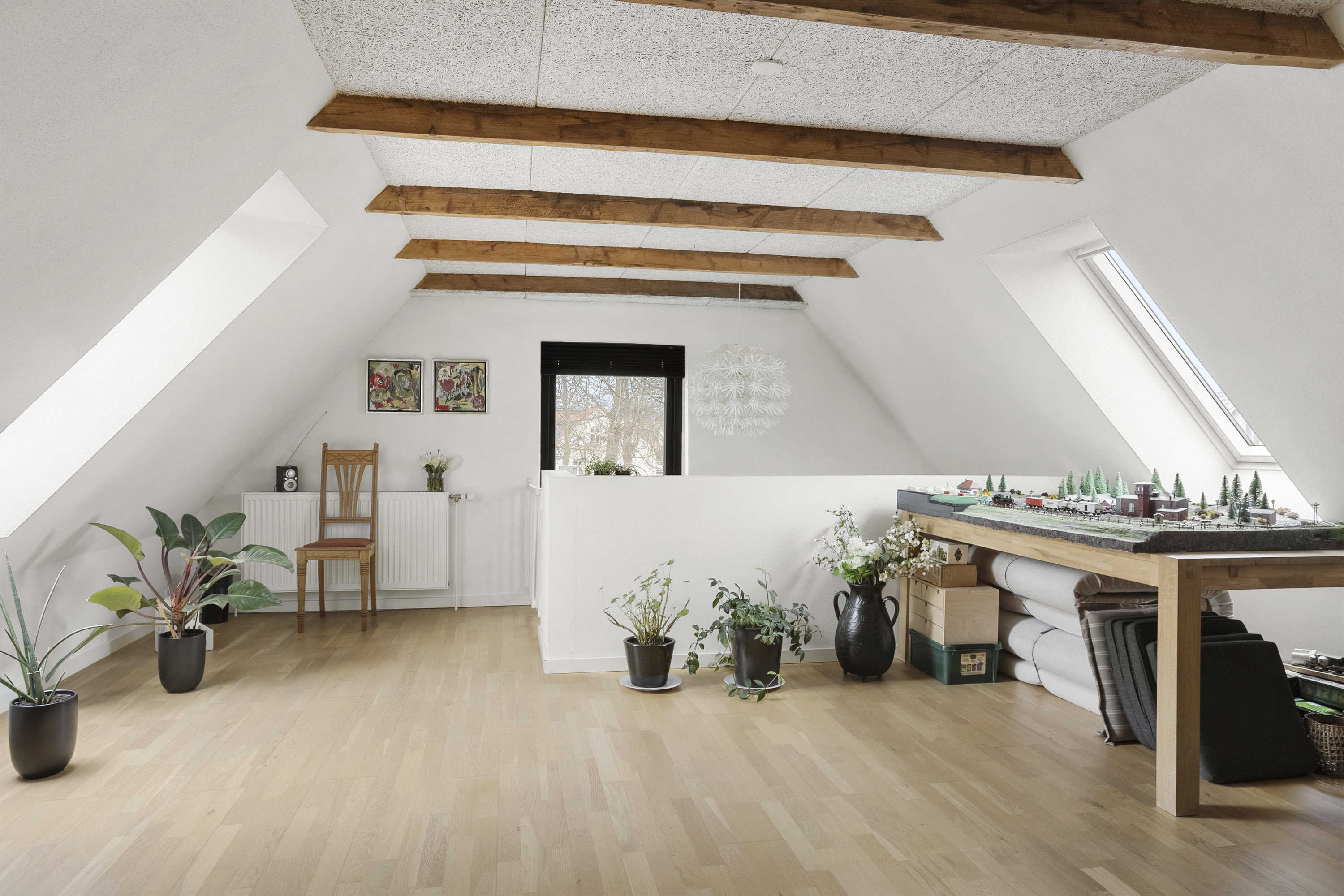 Fremhævet stue billede i fuldskærmstilstand. Billede af Vejenvej 14, Askov, 6600 Vejen