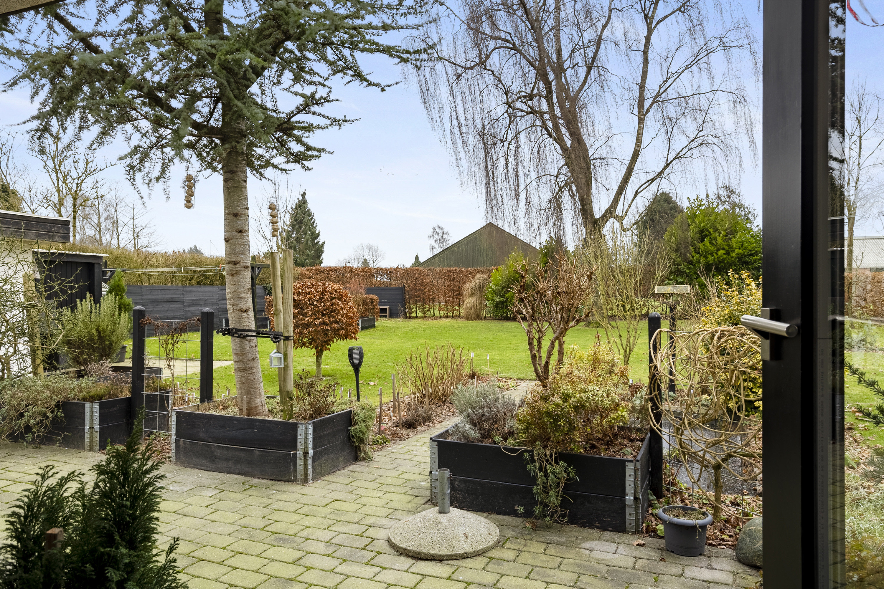 Fremhævet have billede i fuldskærmstilstand. Billede af Vejenvej 14, Askov, 6600 Vejen