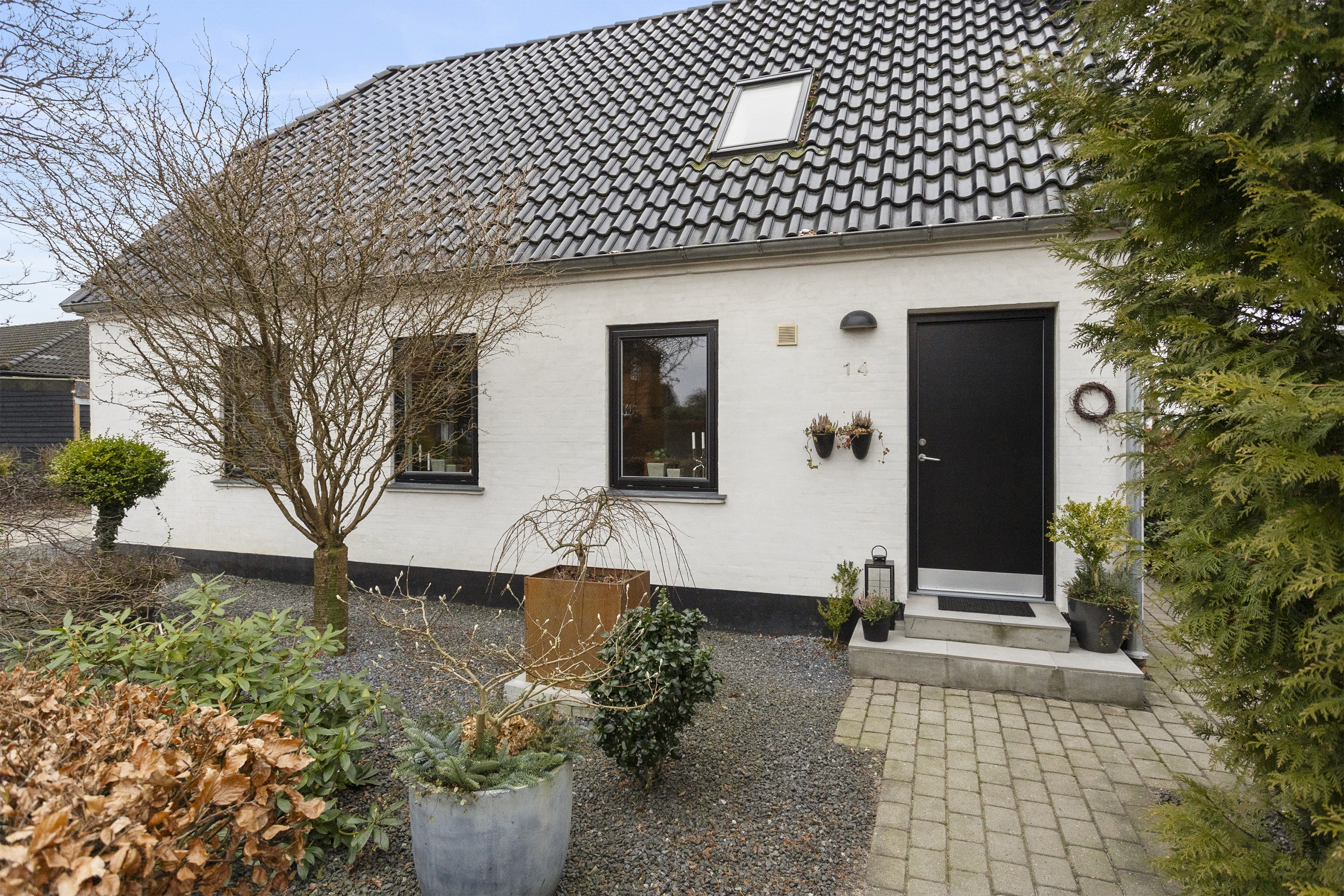 Fremhævet ejendommen billede i fuldskærmstilstand. Billede af Vejenvej 14, Askov, 6600 Vejen