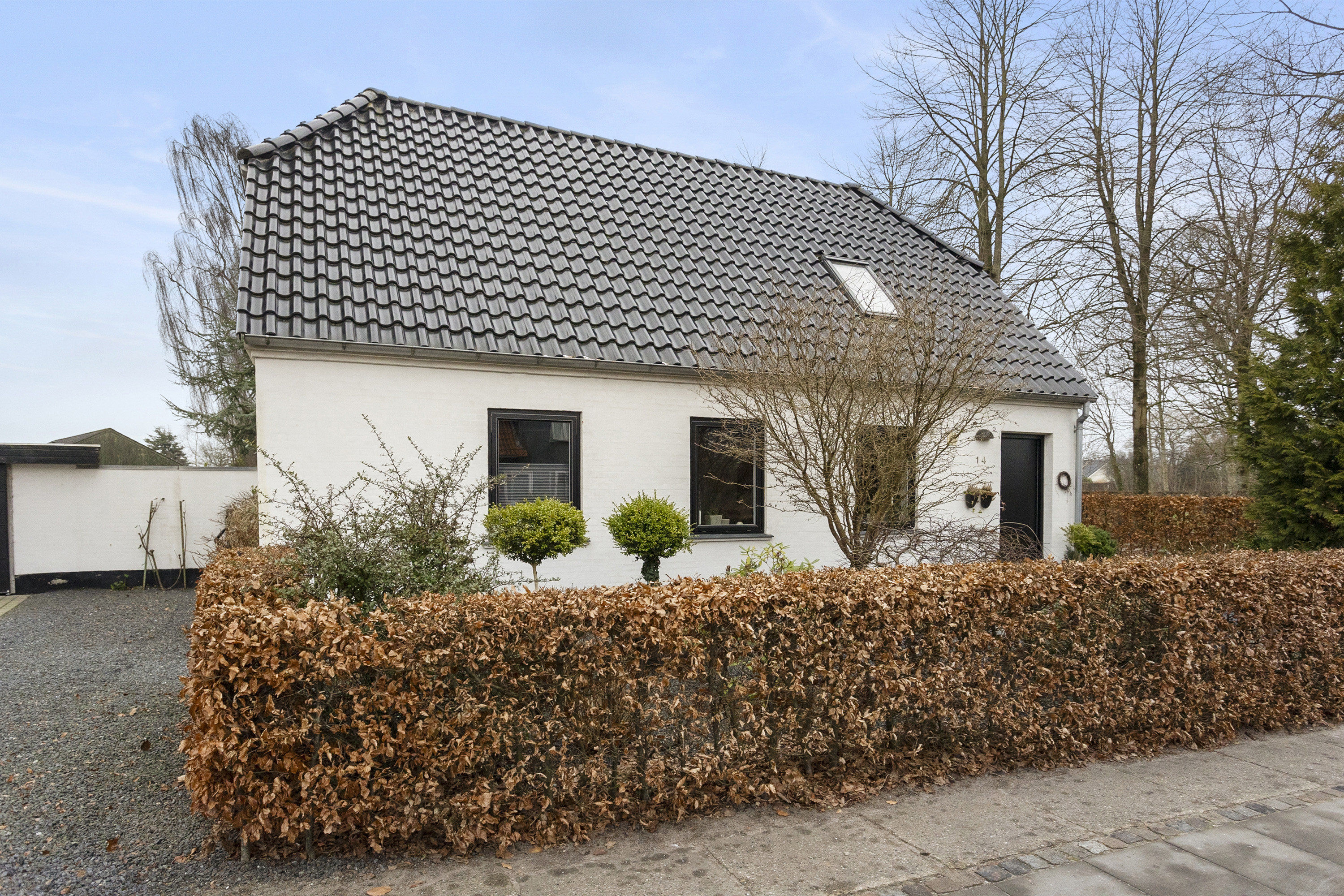 Fremhævet ejendommen billede i fuldskærmstilstand. Billede af Vejenvej 14, Askov, 6600 Vejen