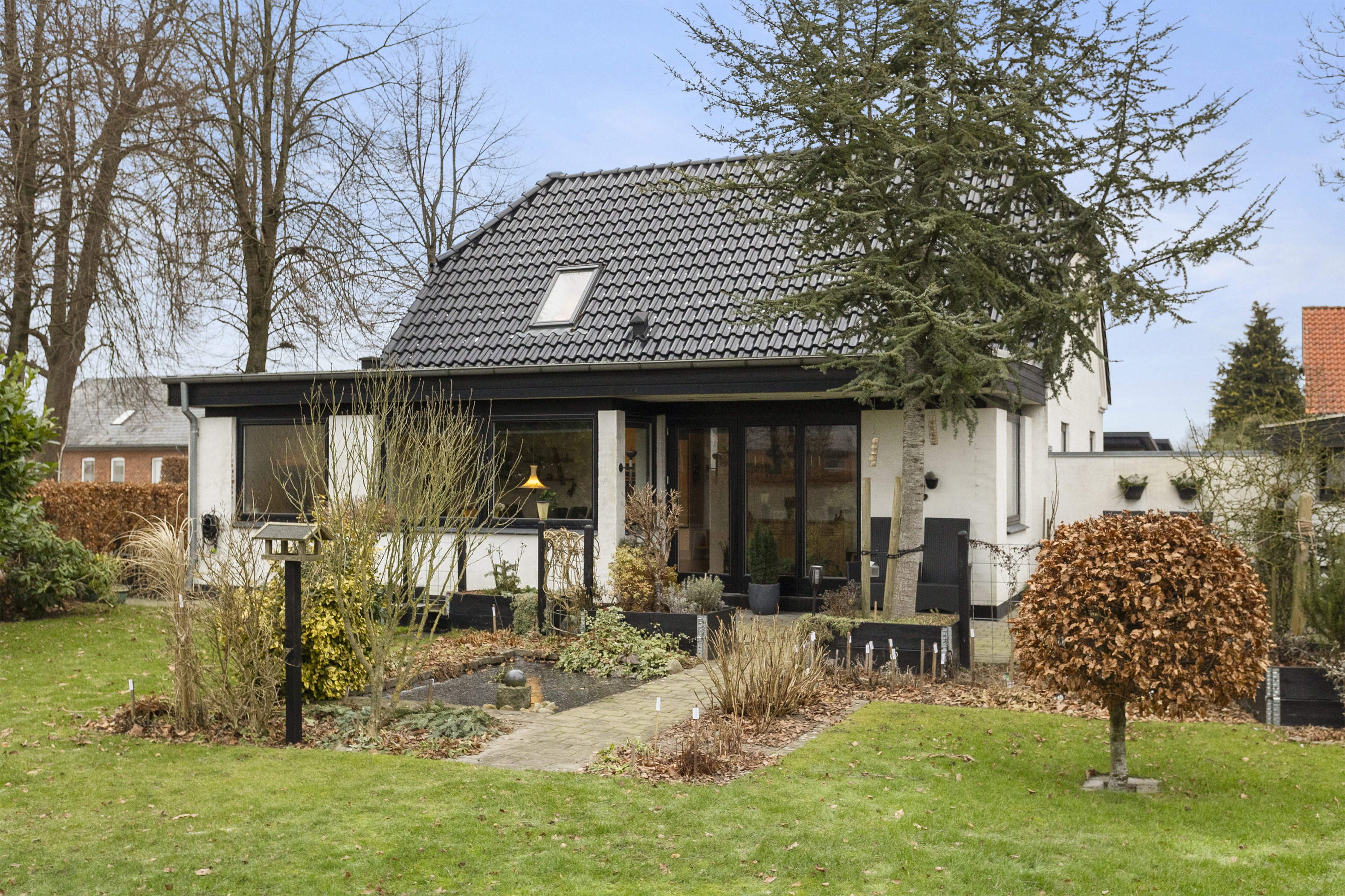 Fremhævet ejendommen billede i fuldskærmstilstand. Billede af Vejenvej 14, Askov, 6600 Vejen