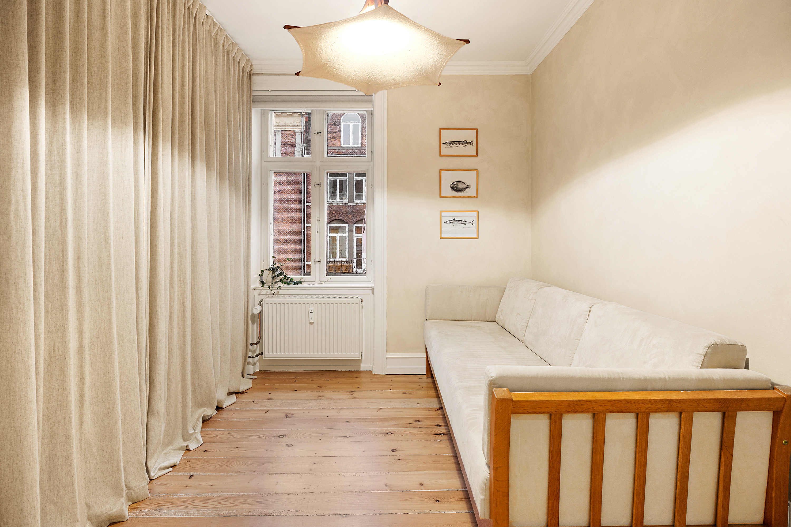 Fremhævet værelse billede i fuldskærmstilstand. Billede af Nørrebrogade 205, 2. th., 2200 København N