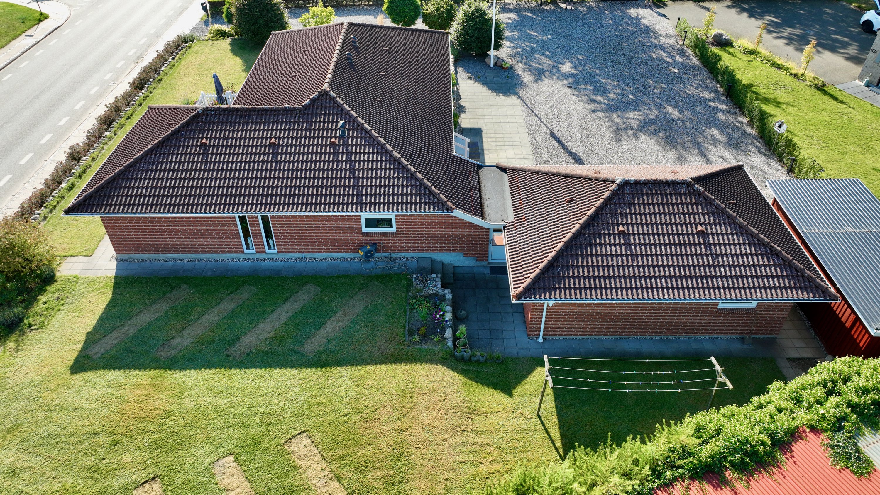 Fremhævet  billede i fuldskærmstilstand. Billede af Østergade 89, 9560 Hadsund