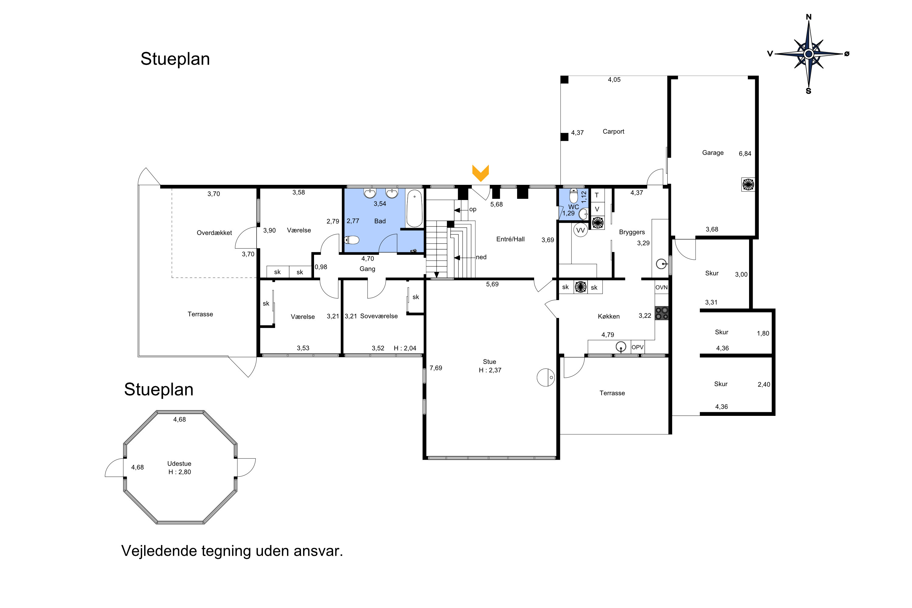 Plantegninger billede af Højtoften 9, Als, 9560 Hadsund
