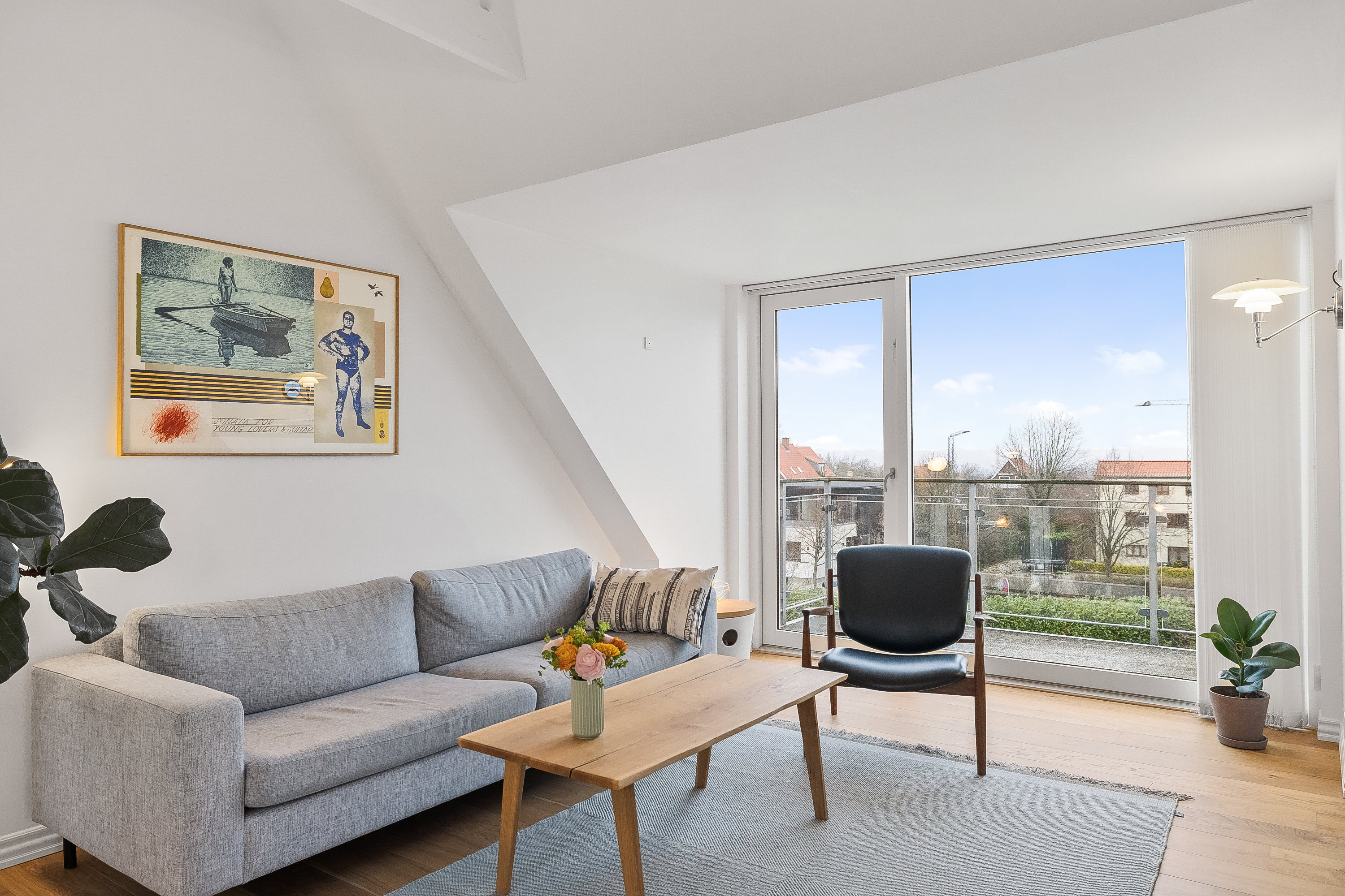 Fremhævet  billede i fuldskærmstilstand. Billede af Højgårdsvej 14, 8260 Viby J