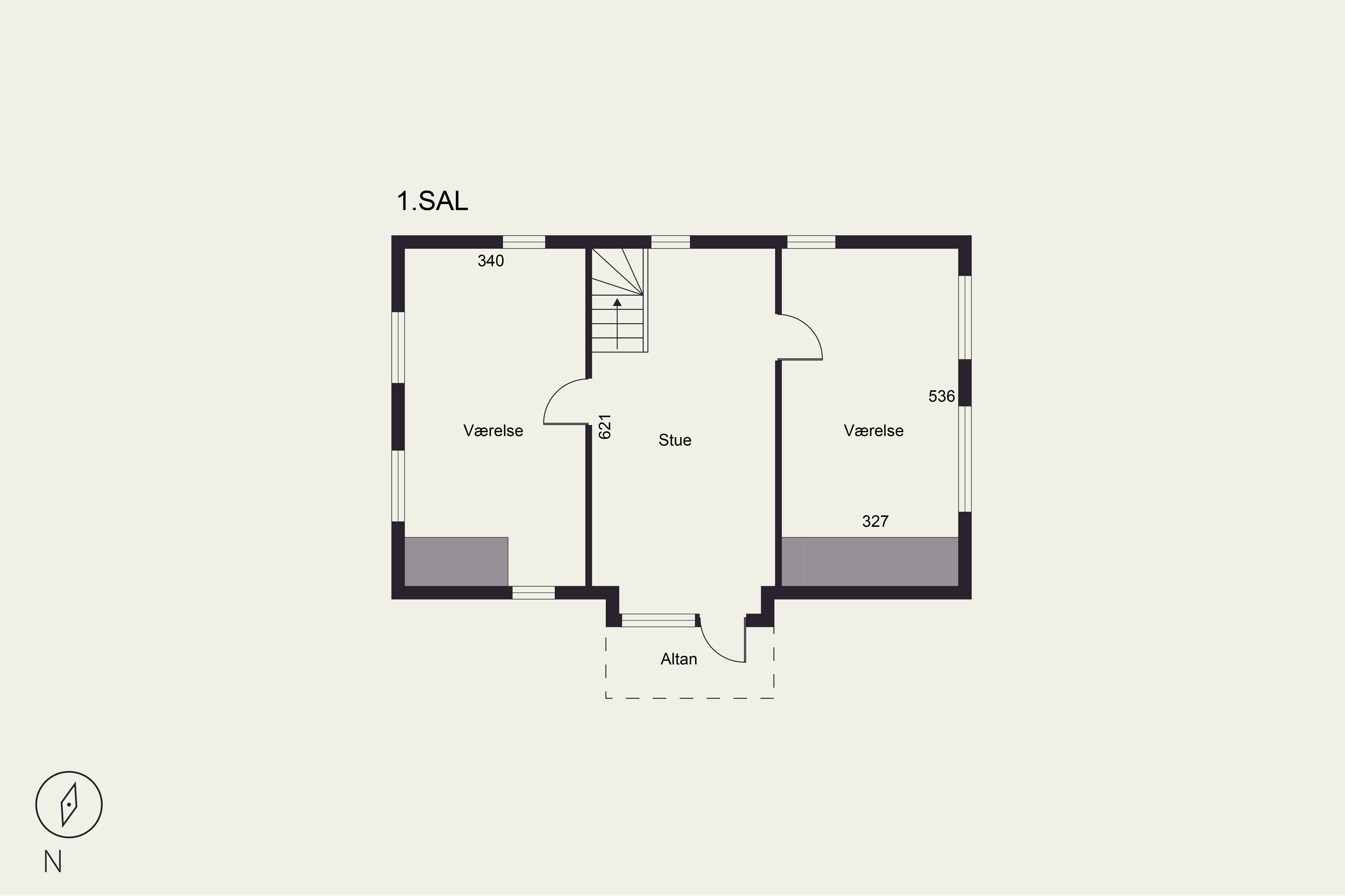 Plantegninger billede af Højgårdsvej 14, 8260 Viby J