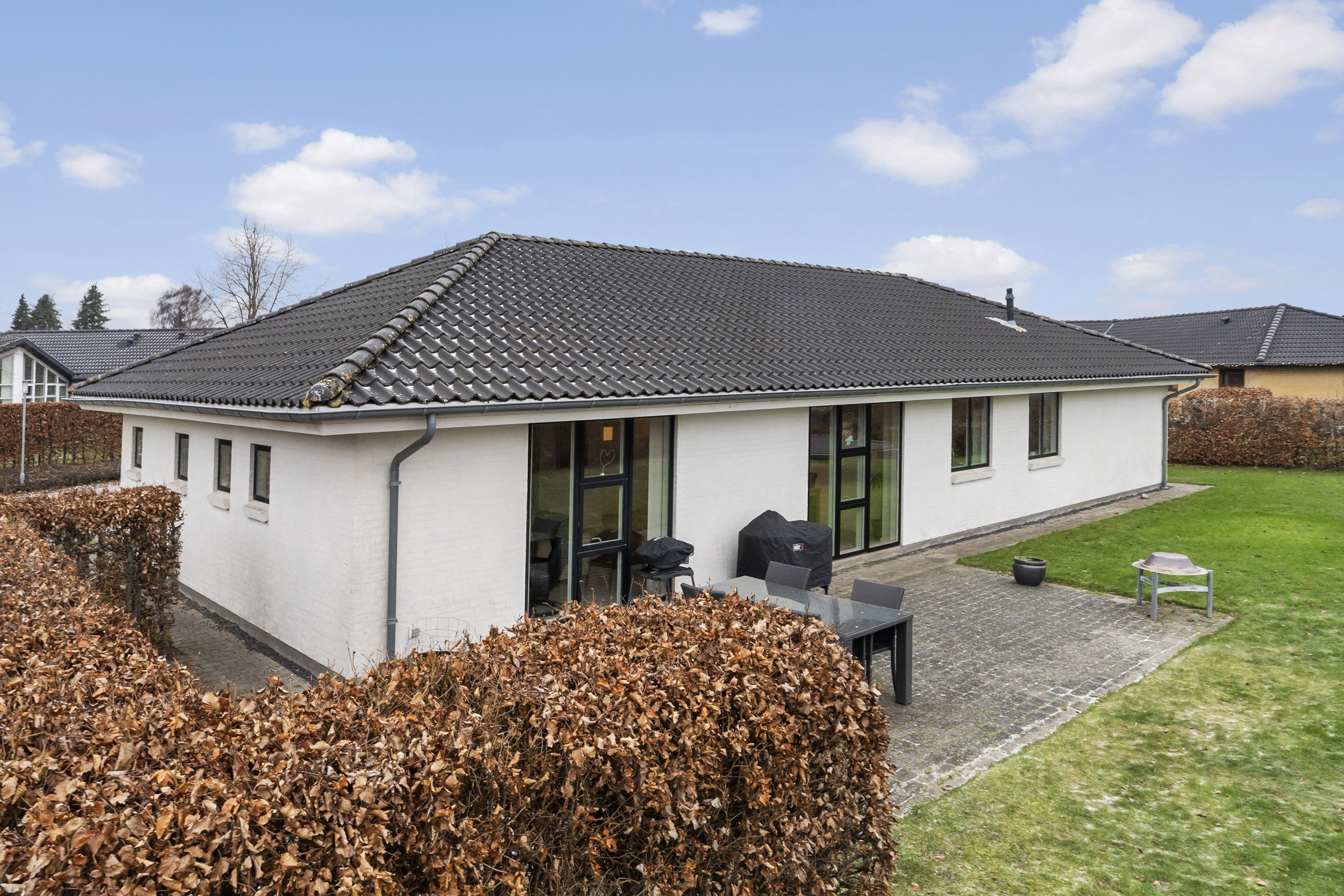 Miniaturebillede 1: område. Billede af Linde Alle 20, Ølsted, 8723 Løsning