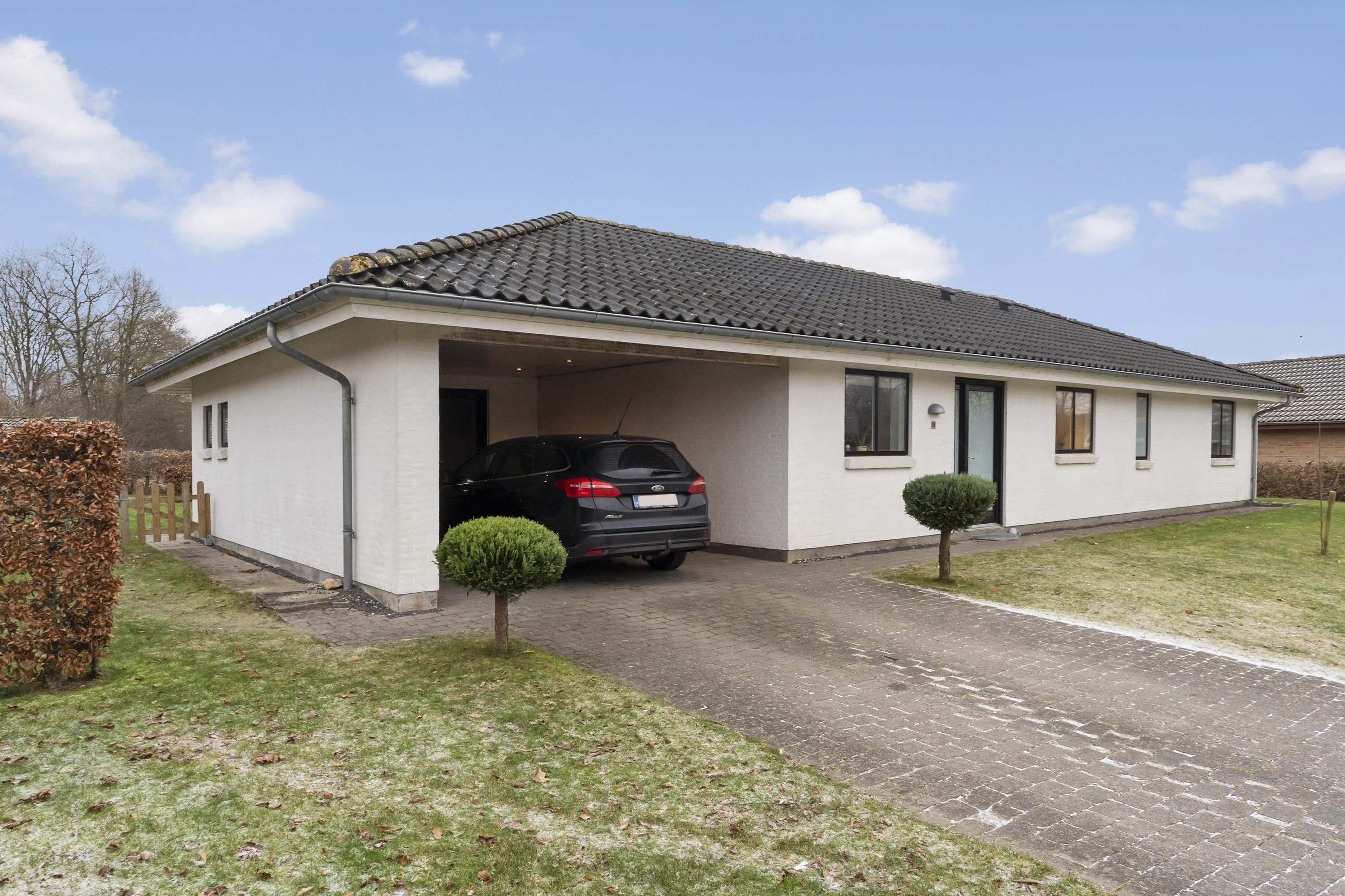 Villa: Område på Linde Alle 20, Ølsted, 8723 Løsning