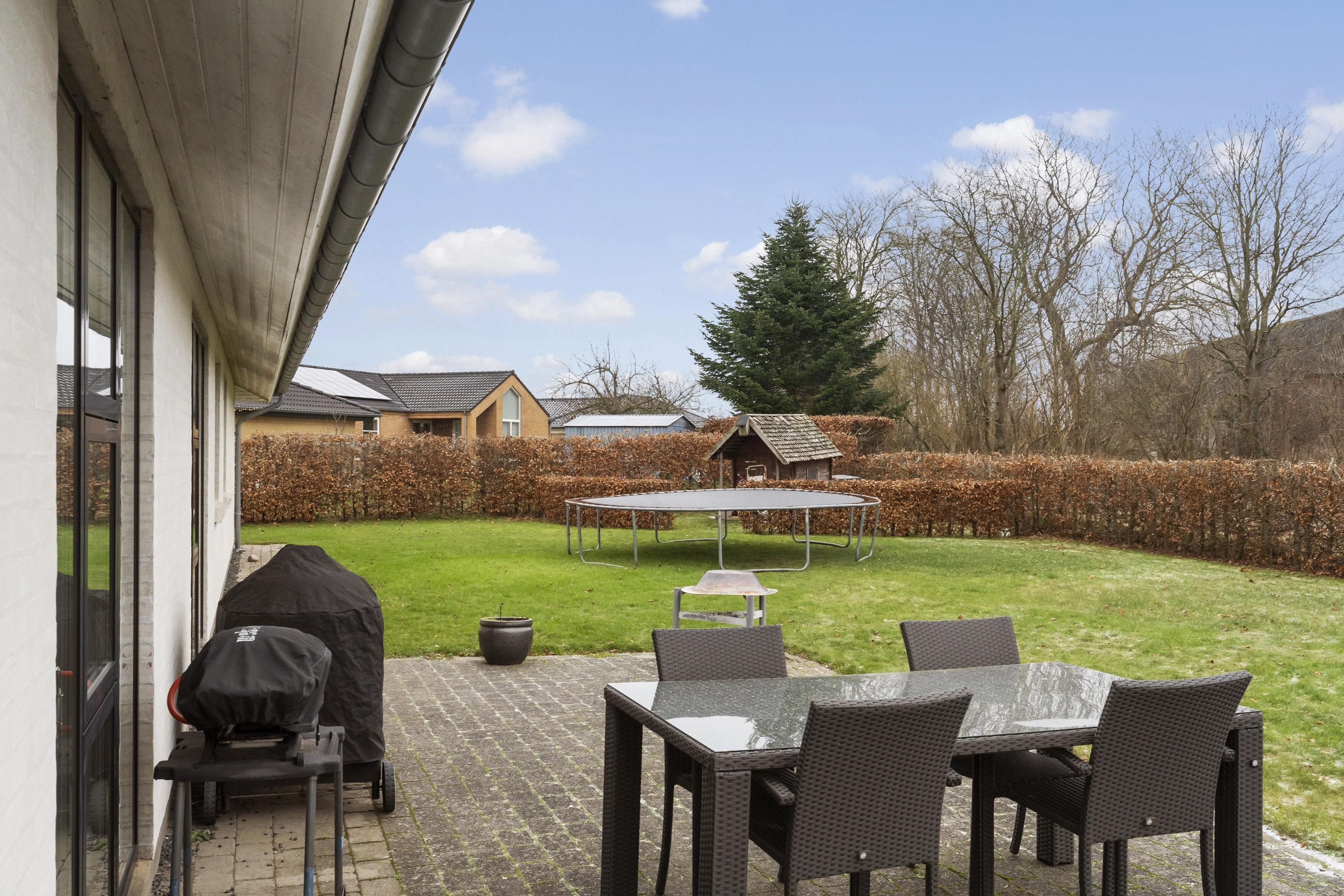 Fremhævet område billede i fuldskærmstilstand. Billede af Linde Alle 20, Ølsted, 8723 Løsning