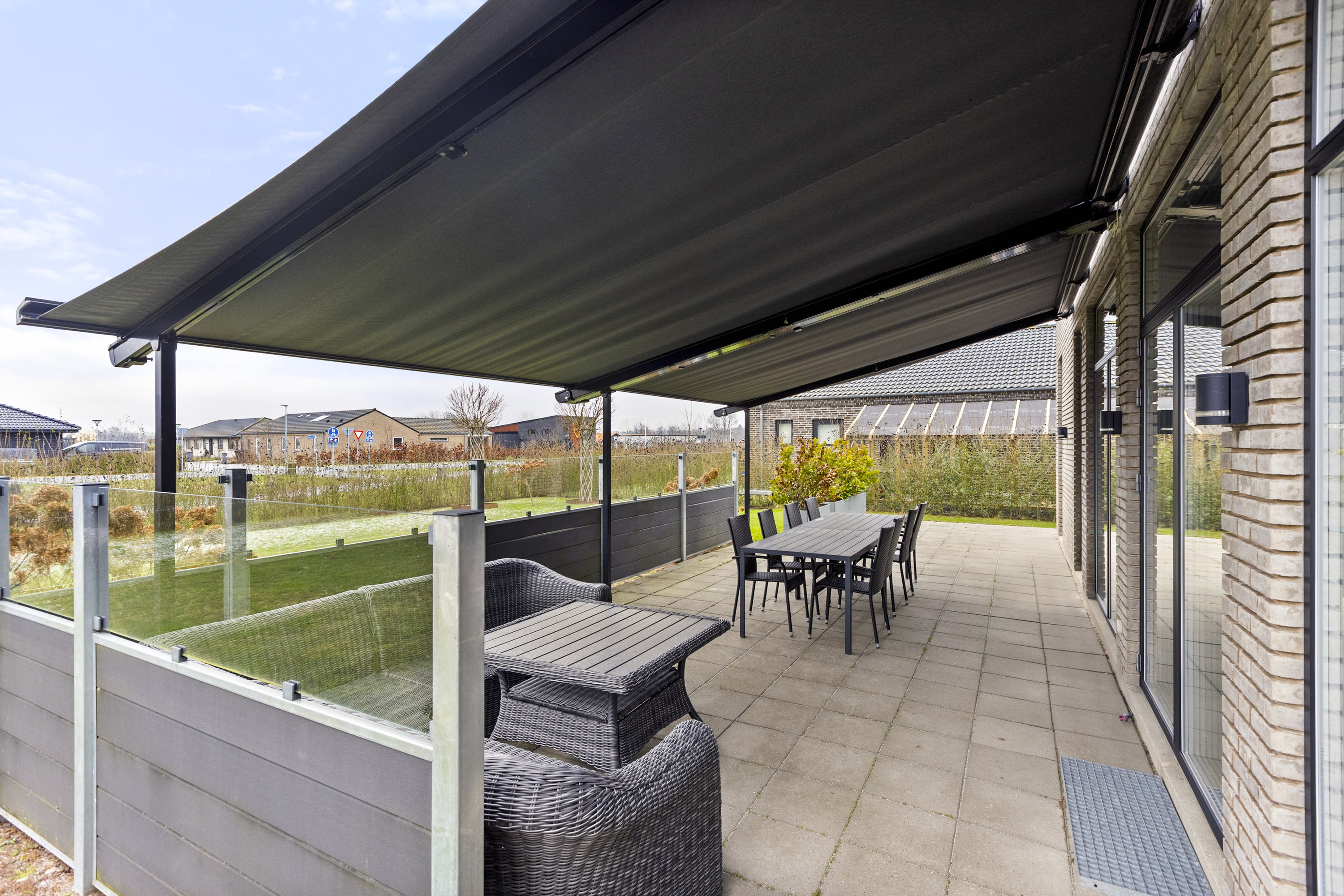 Fremhævet terrasse billede i fuldskærmstilstand. Billede af Digesløjfen 22, 4180 Sorø